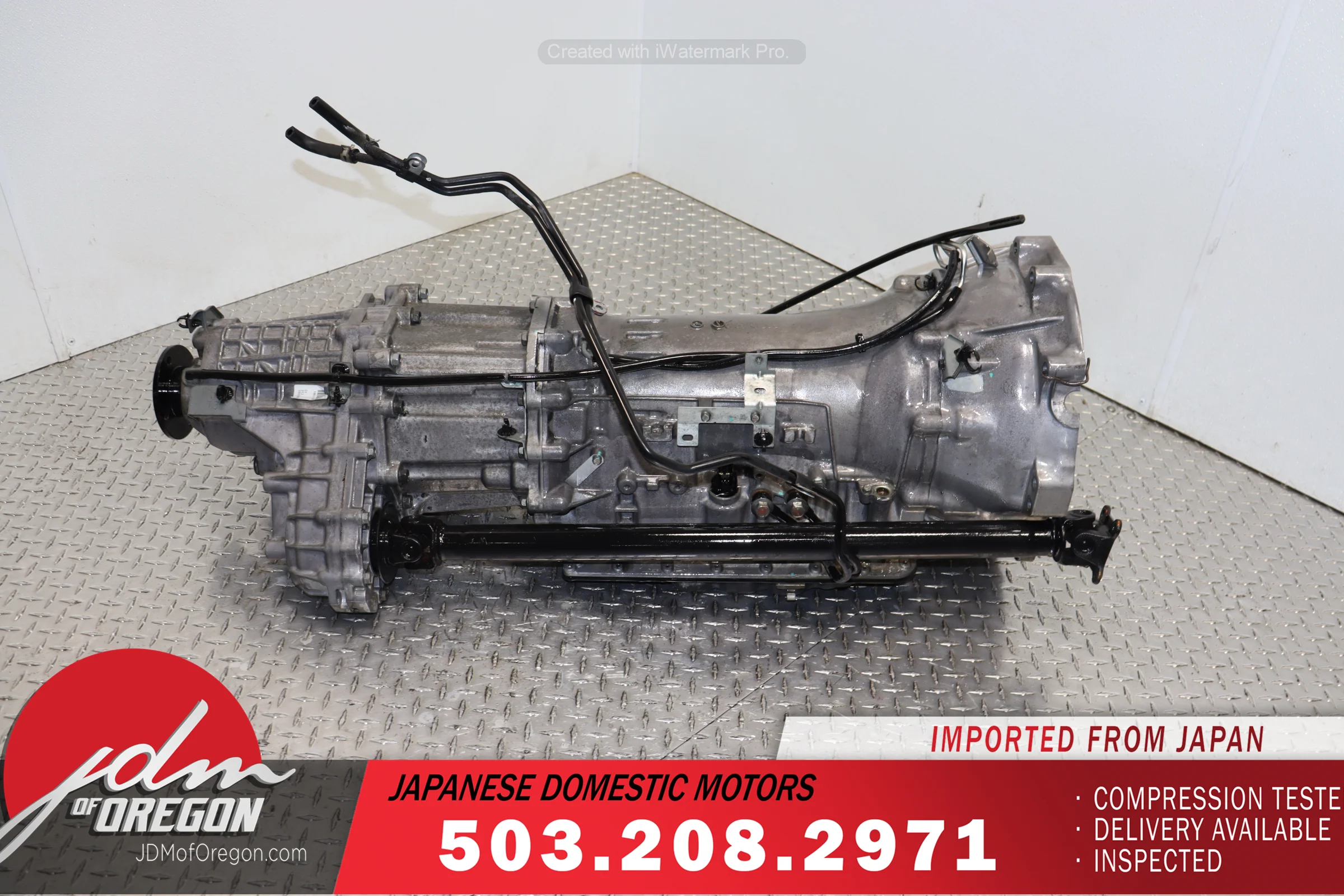 2015–2017 Infiniti Q70 3.7L V6 Auto AWD Transmission JDM – 47K Miles - Image 8