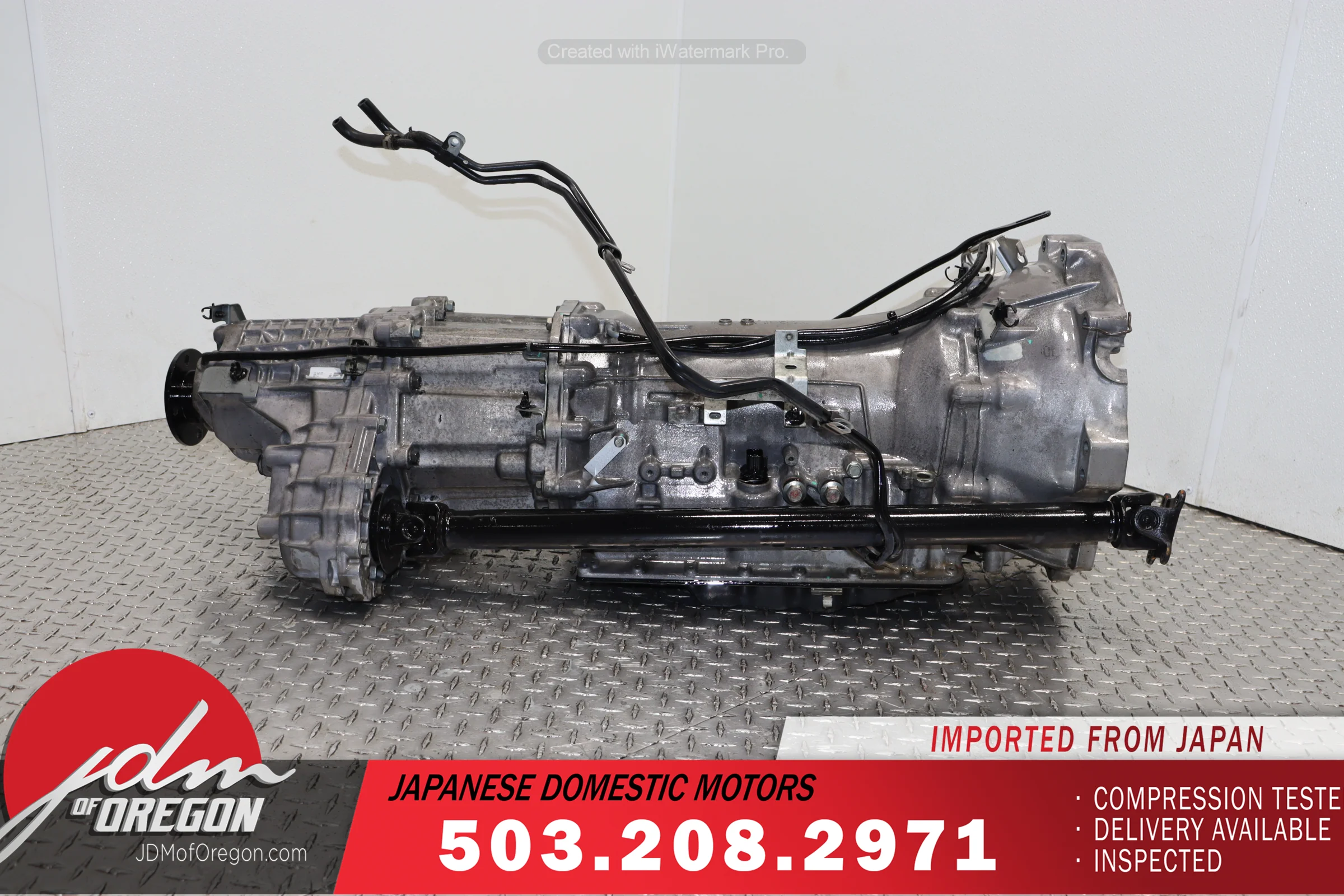 2015–2017 Infiniti Q70 3.7L V6 Auto AWD Transmission JDM – 47K Miles - Image 9