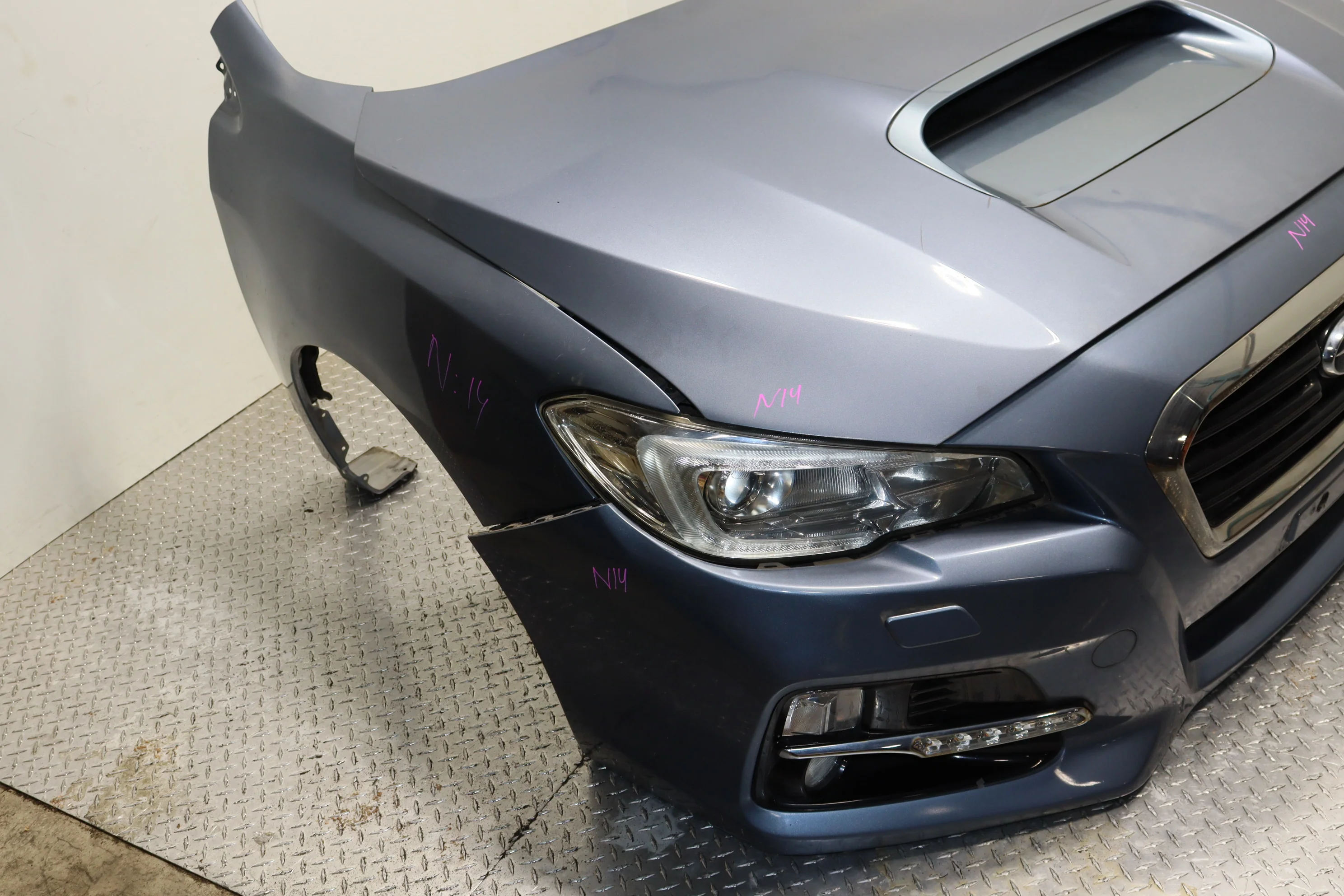 2015–2021 Subaru WRX STI OEM Front End Conversion Front Clip Assembly - Image 10