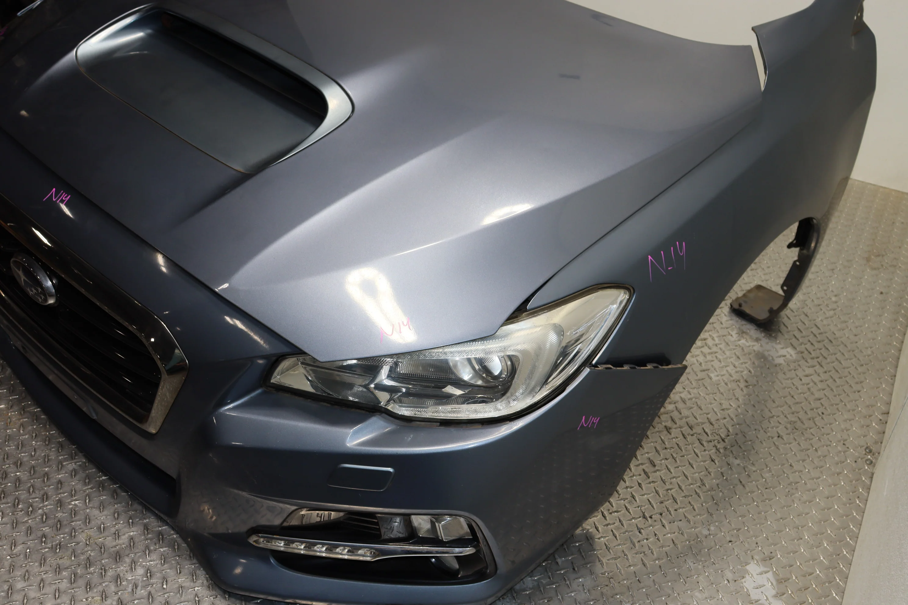 2015–2021 Subaru WRX STI OEM Front End Conversion Front Clip Assembly - Image 11