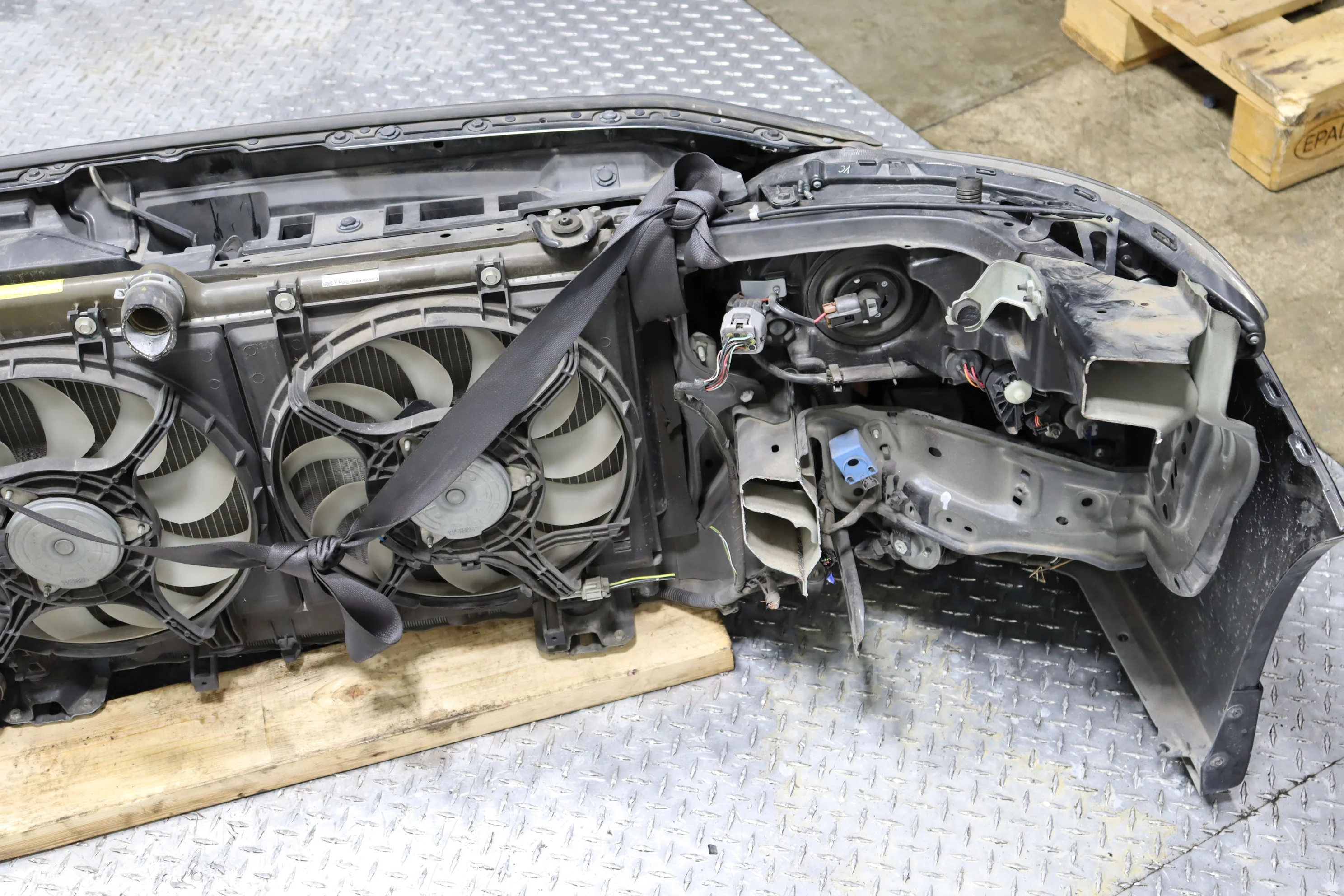 2015–2021 Subaru WRX STI OEM Front End Conversion Front Clip Assembly - Image 11