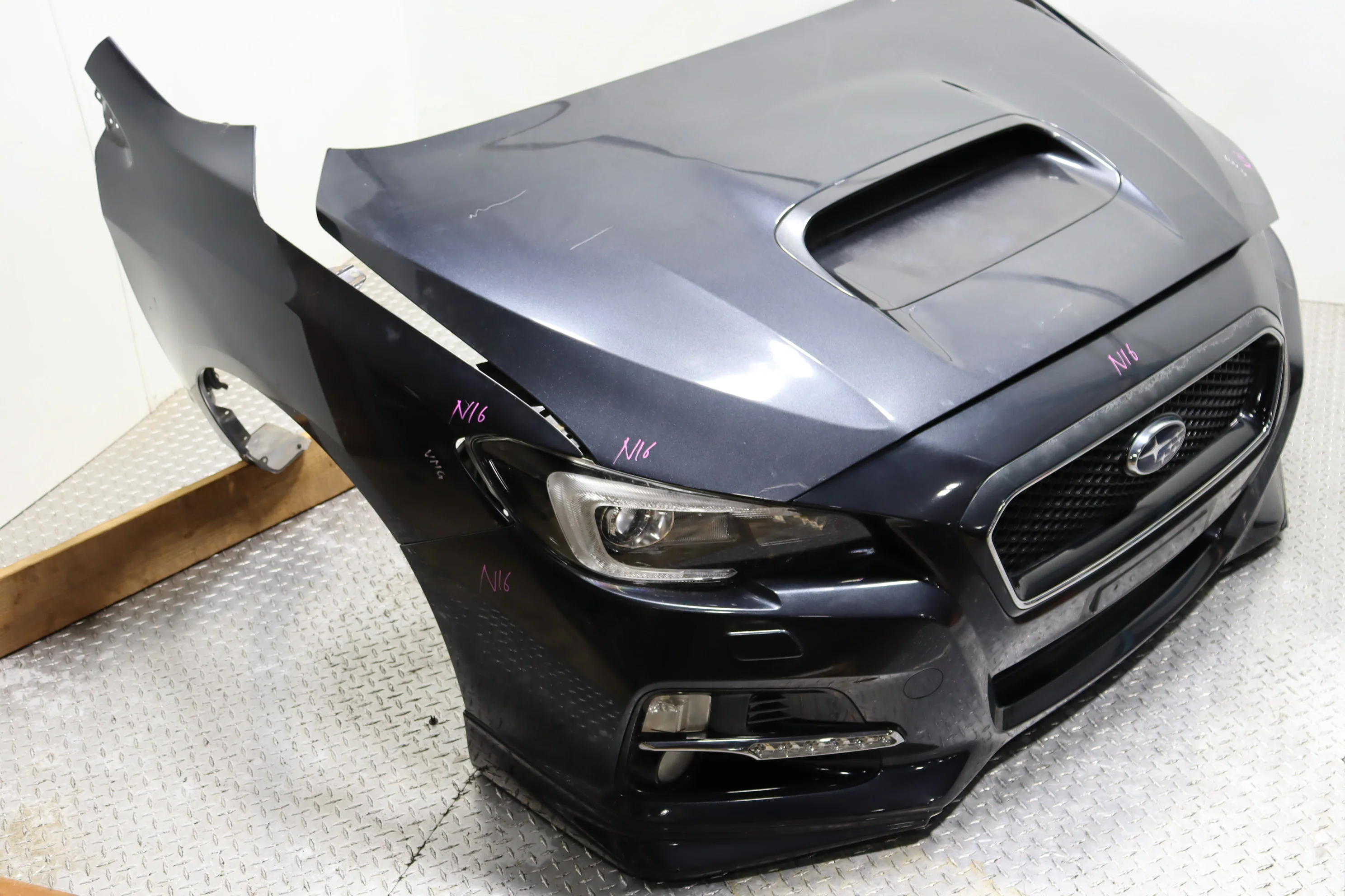 2015–2021 Subaru WRX STI OEM Front End Conversion Front Clip Assembly - Image 4