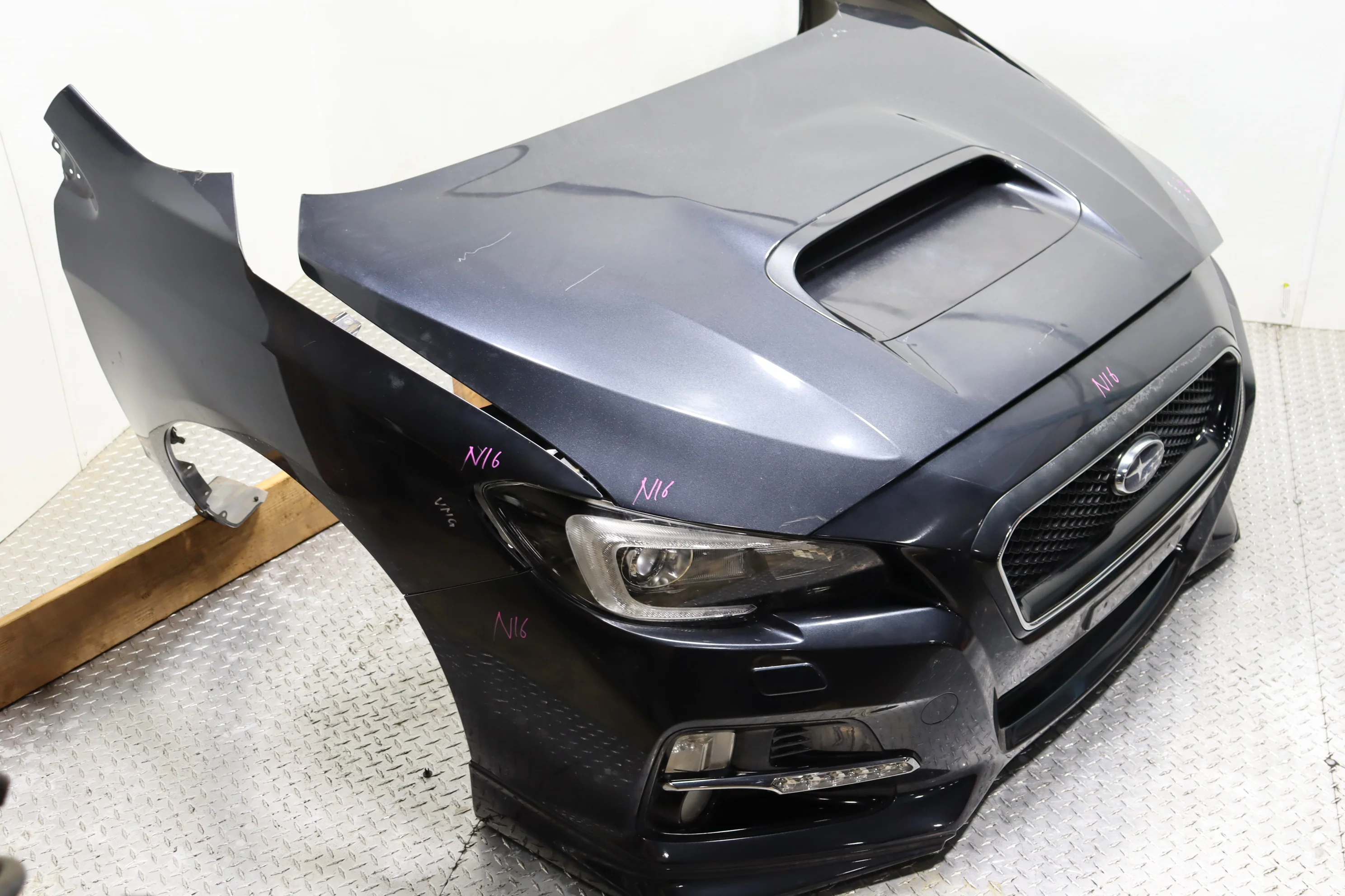2015–2021 Subaru WRX STI OEM Front End Conversion Front Clip Assembly - Image 5