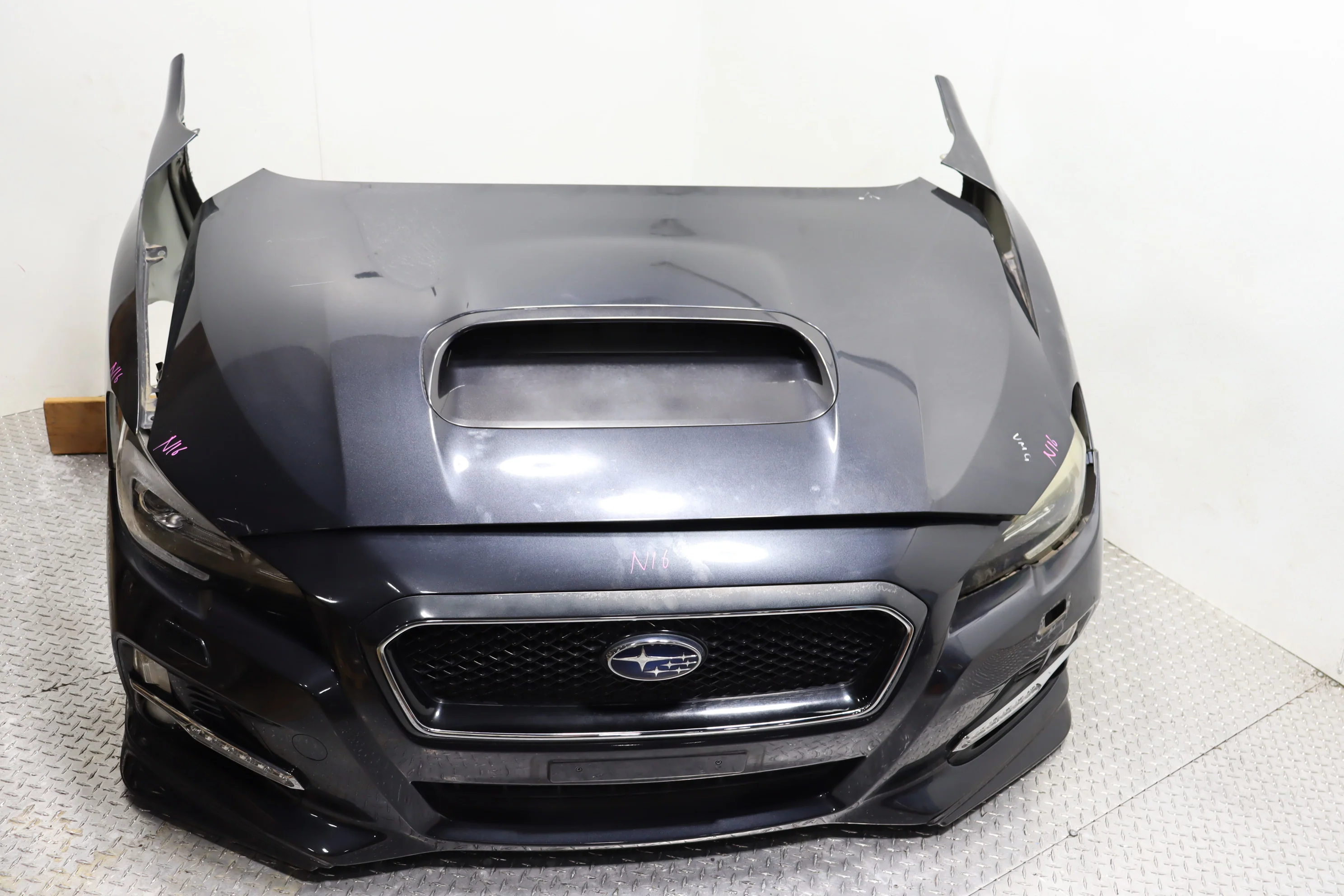 2015–2021 Subaru WRX STI OEM Front End Conversion Front Clip Assembly - Image 6