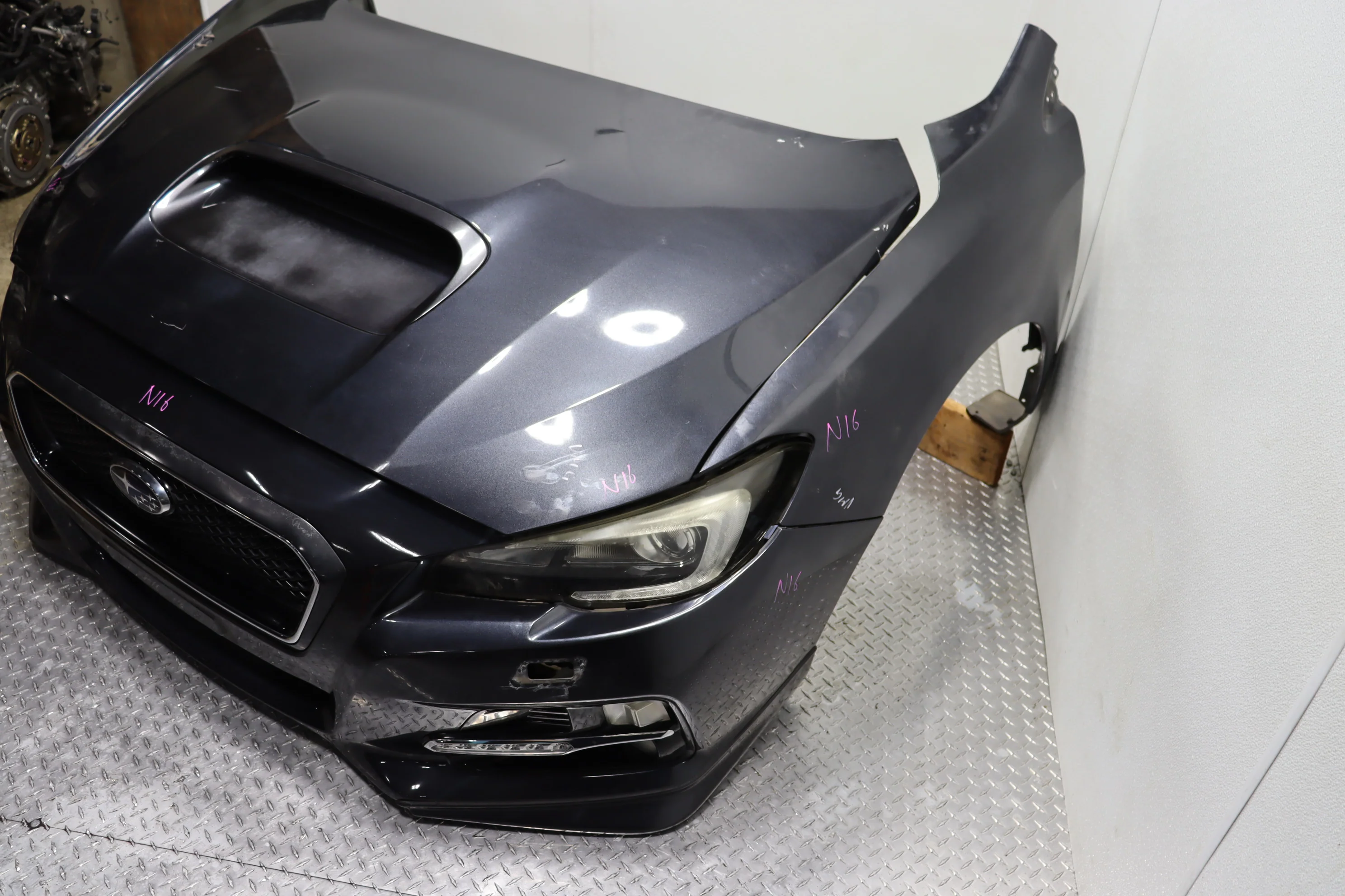 2015–2021 Subaru WRX STI OEM Front End Conversion Front Clip Assembly - Image 7