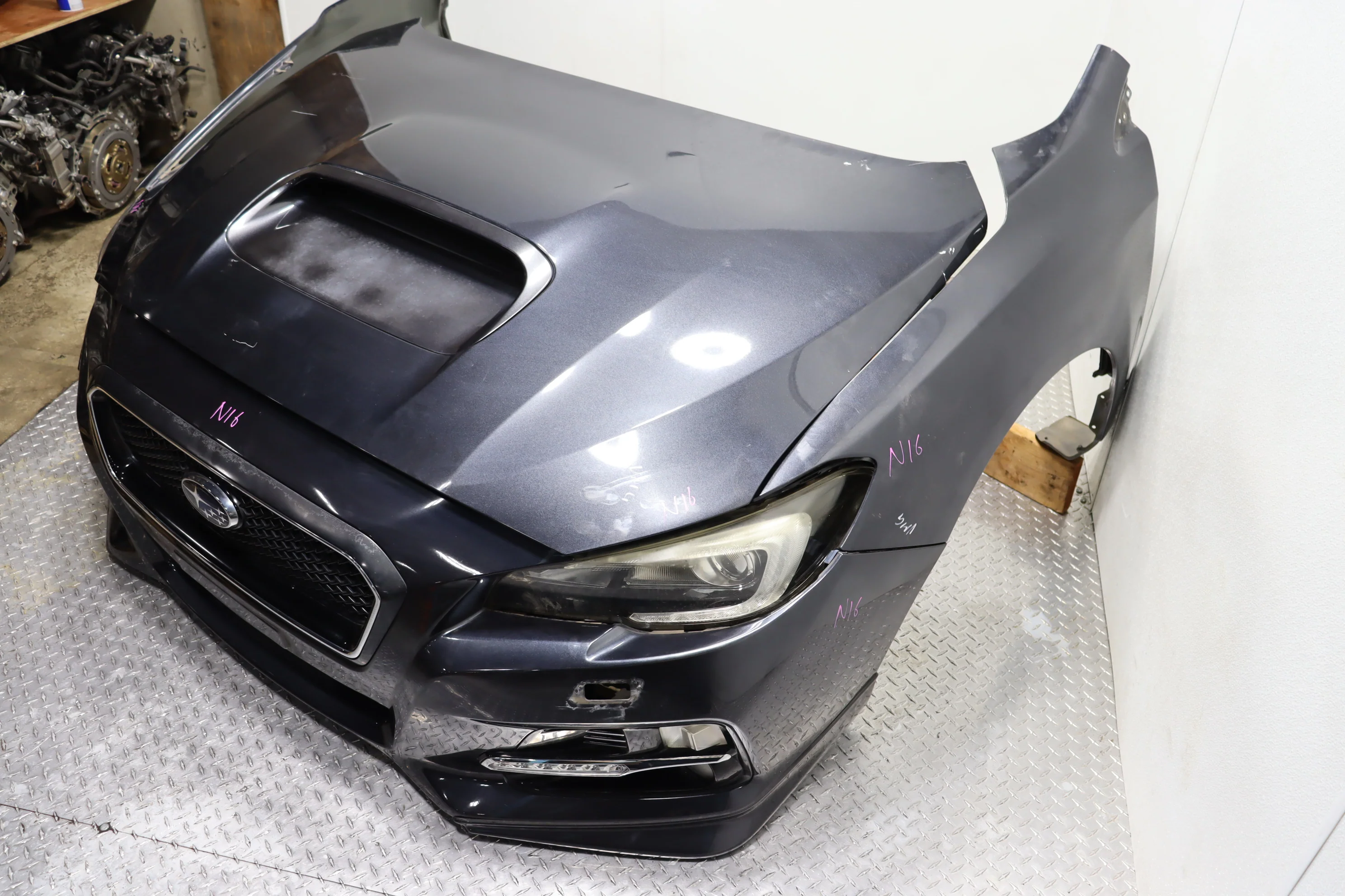 2015–2021 Subaru WRX STI OEM Front End Conversion Front Clip Assembly - Image 8