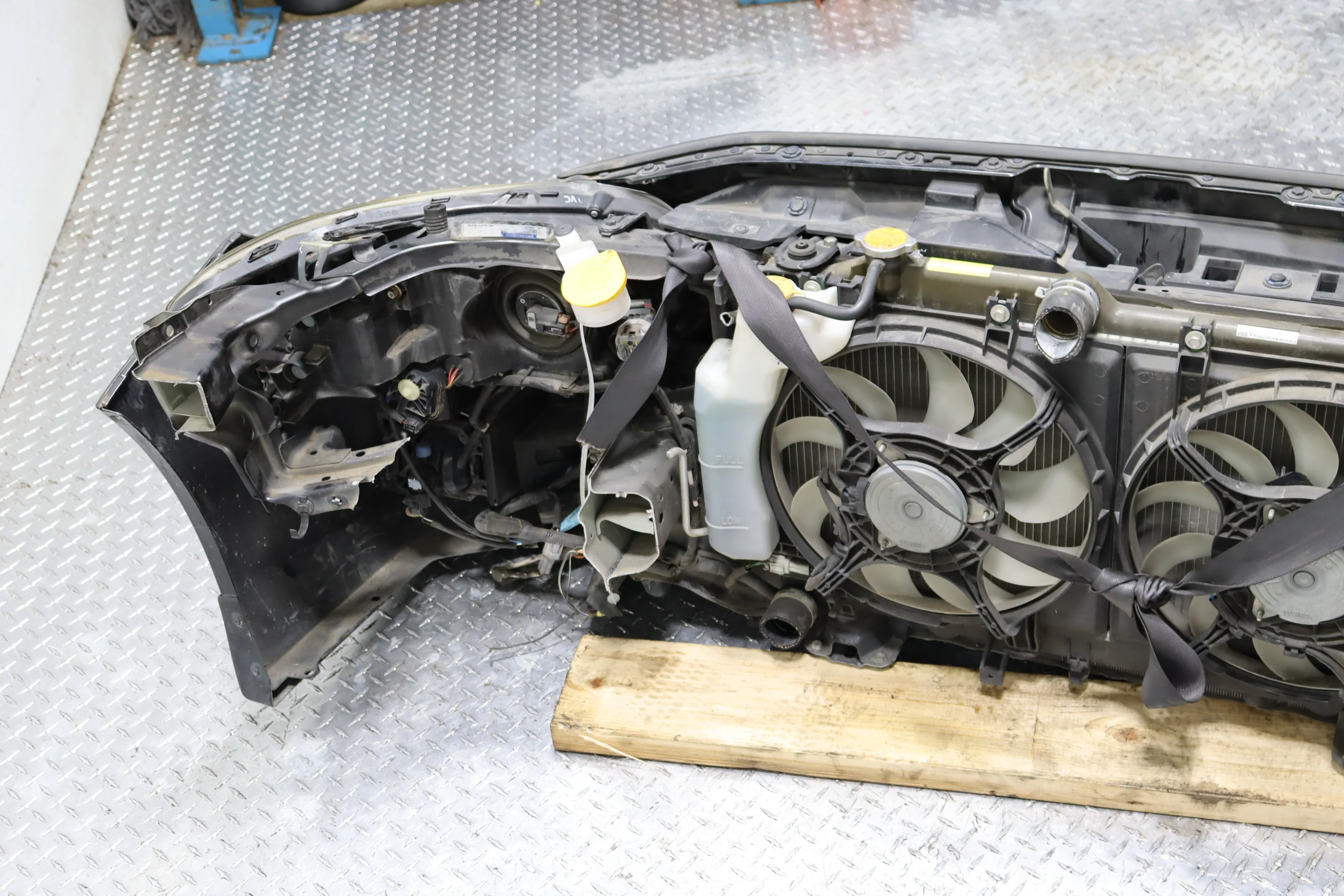 2015–2021 Subaru WRX STI OEM Front End Conversion Front Clip Assembly - Image 9
