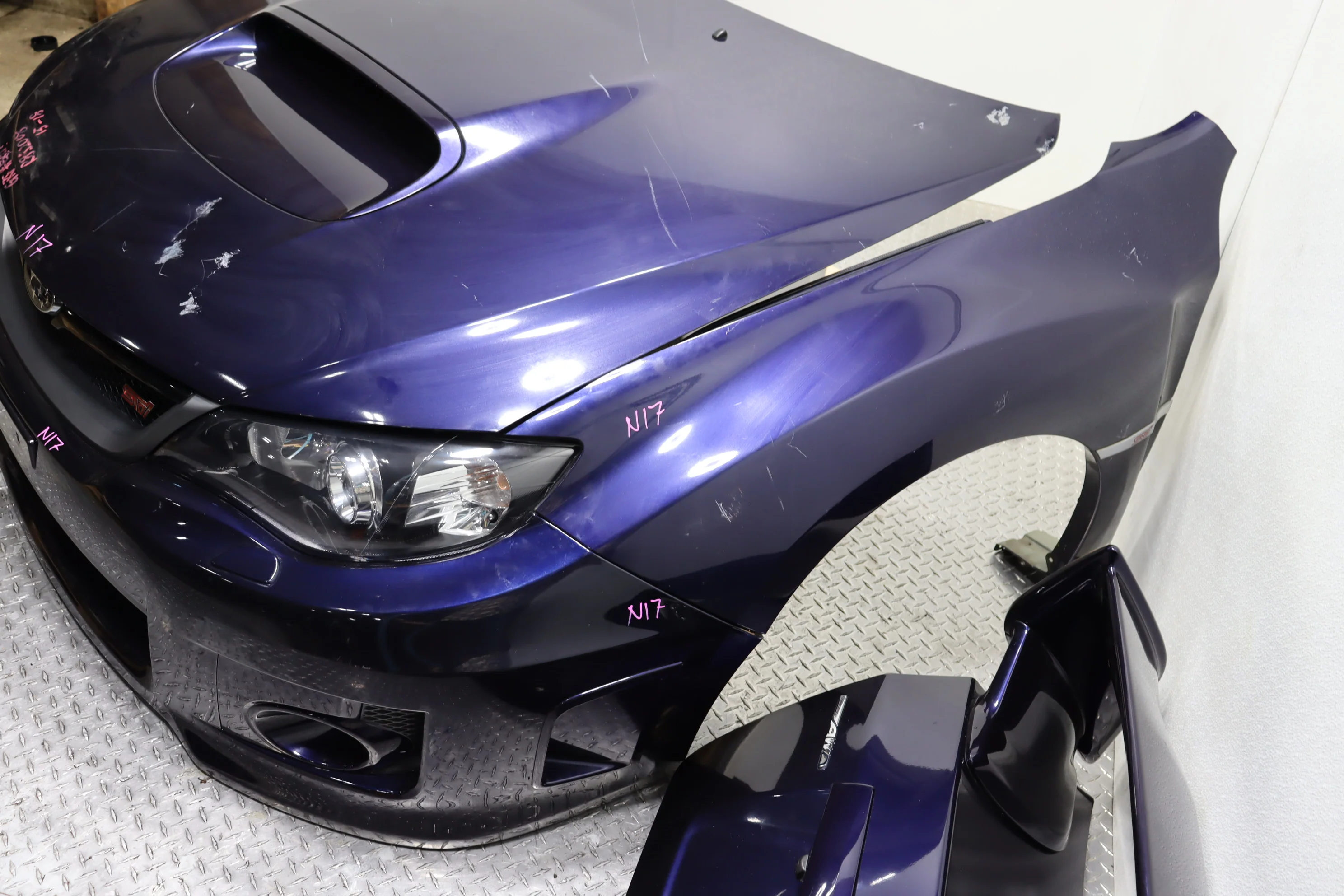 2015–2021 Subaru WRX STI OEM Front End Conversion Front Clip Assembly - Image 5