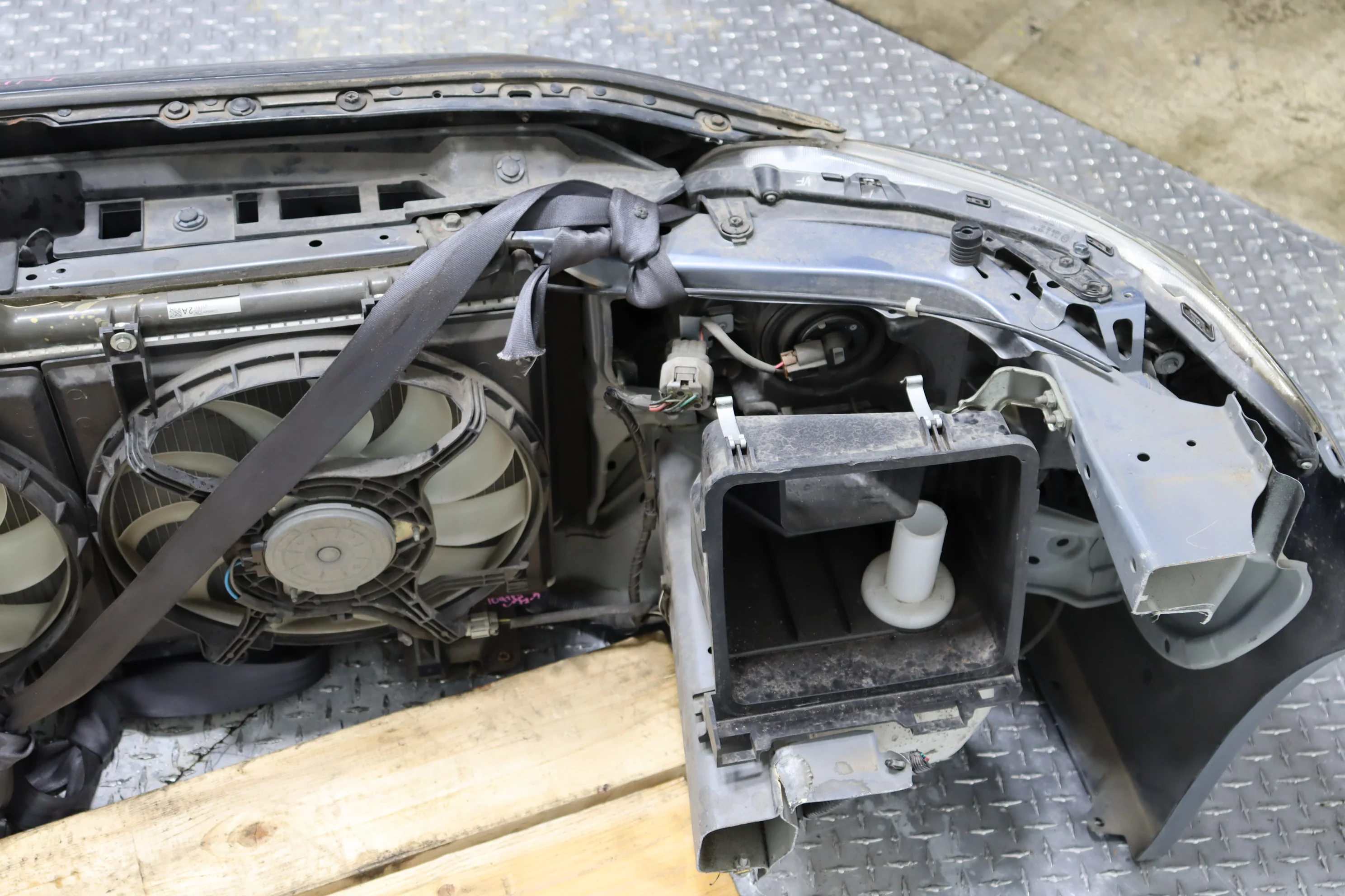 2015–2021 Subaru WRX STI OEM Front End Conversion Front Clip Assembly - Image 5