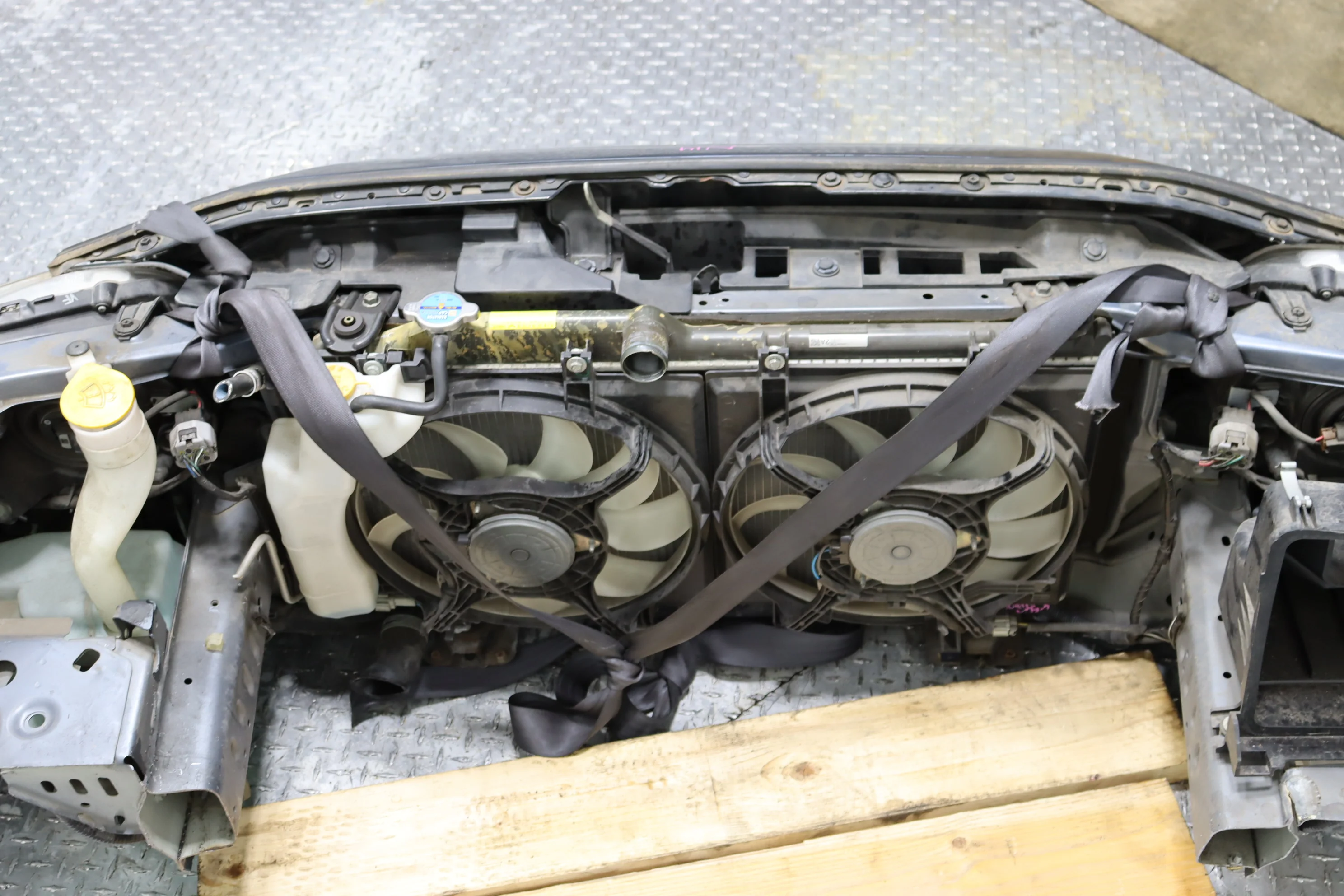 2015–2021 Subaru WRX STI OEM Front End Conversion Front Clip Assembly - Image 6