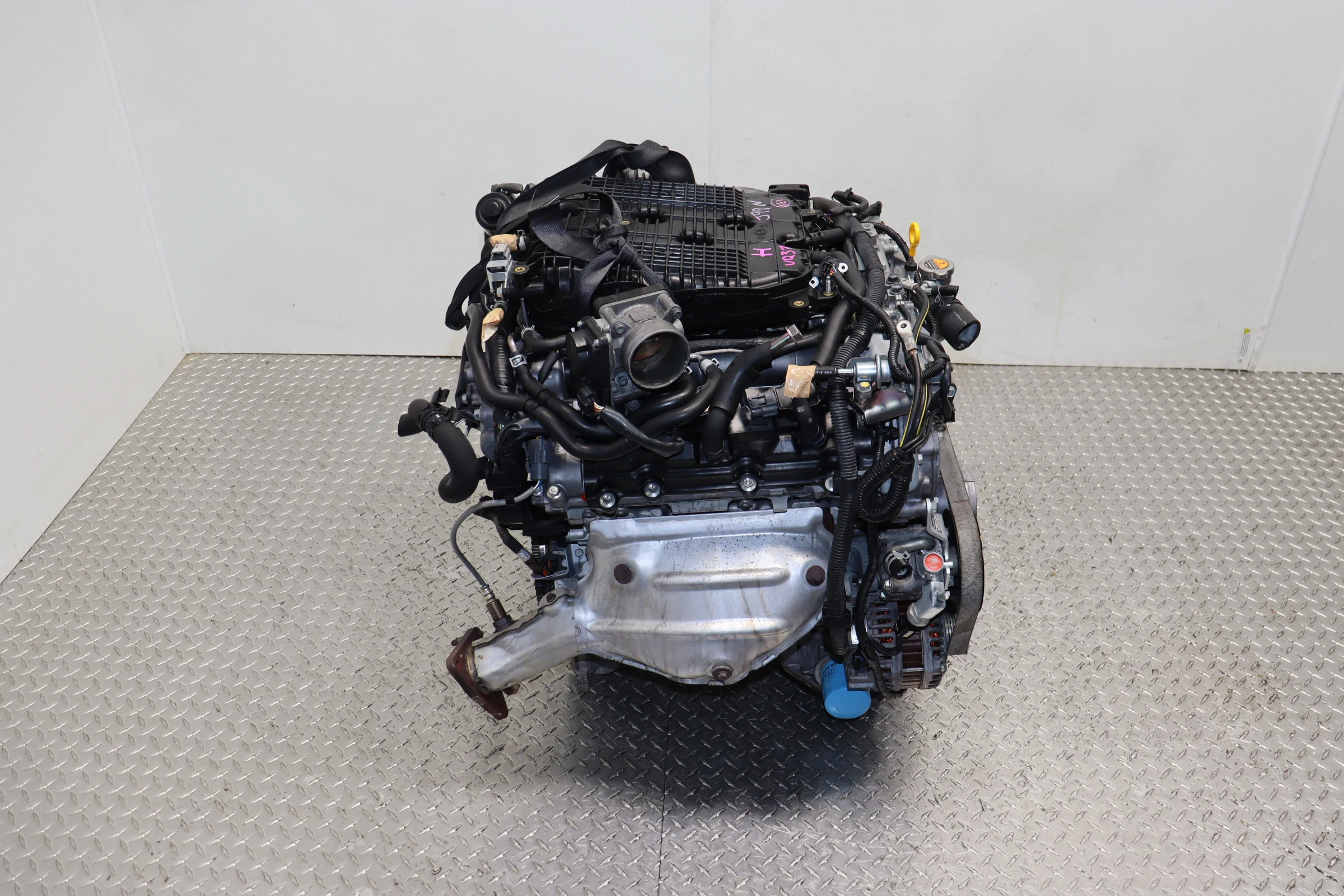 2015 Infiniti Q40 3.7L V6 DOHC VVEL Engine JDM VQ37VHR OEM - Image 11