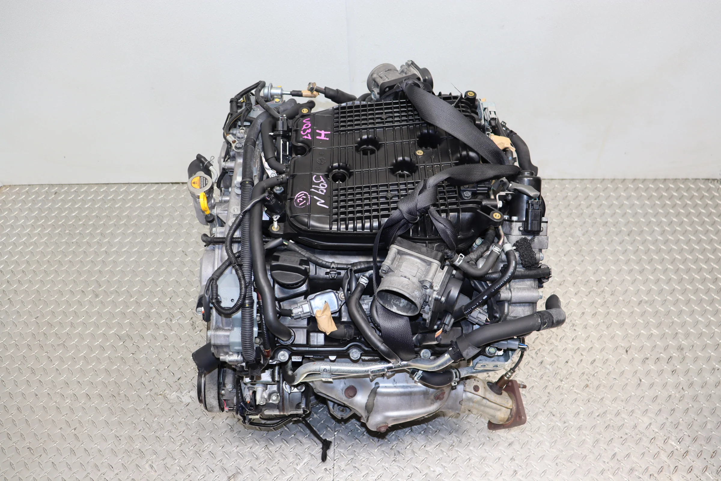 2015 Infiniti Q40 3.7L V6 DOHC VVEL Engine JDM VQ37VHR OEM - Image 4