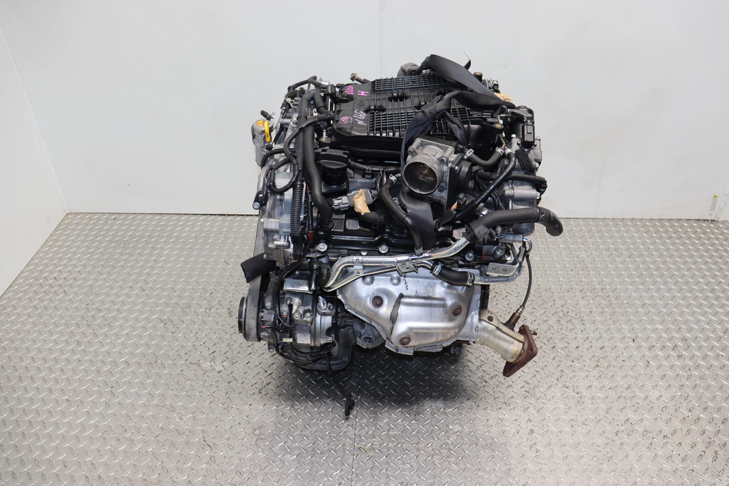 2015 Infiniti Q40 3.7L V6 DOHC VVEL Engine JDM VQ37VHR OEM - Image 5