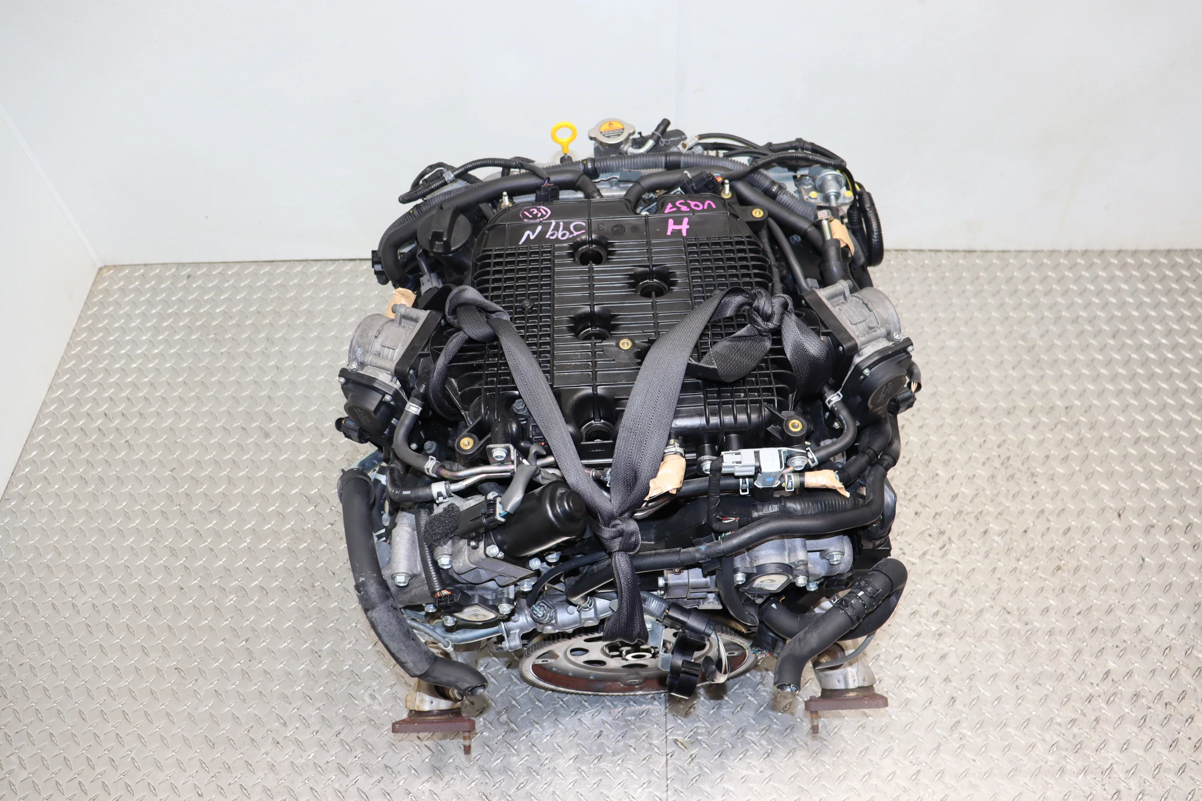 2015 Infiniti Q40 3.7L V6 DOHC VVEL Engine JDM VQ37VHR OEM - Image 7