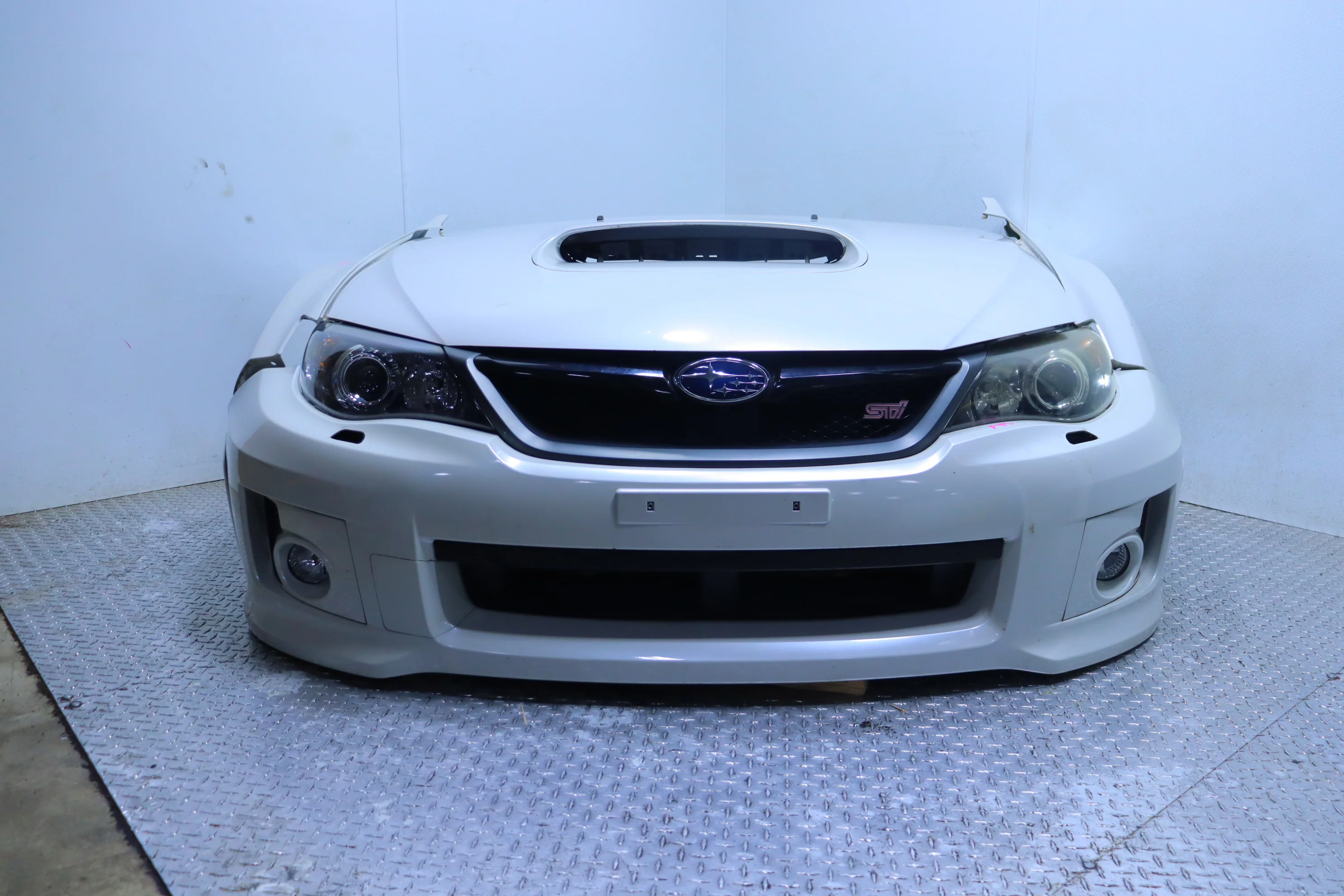 JDM 2008-2014 Subaru WRX STI VA OEM Complete Front End Conversion - Image 10