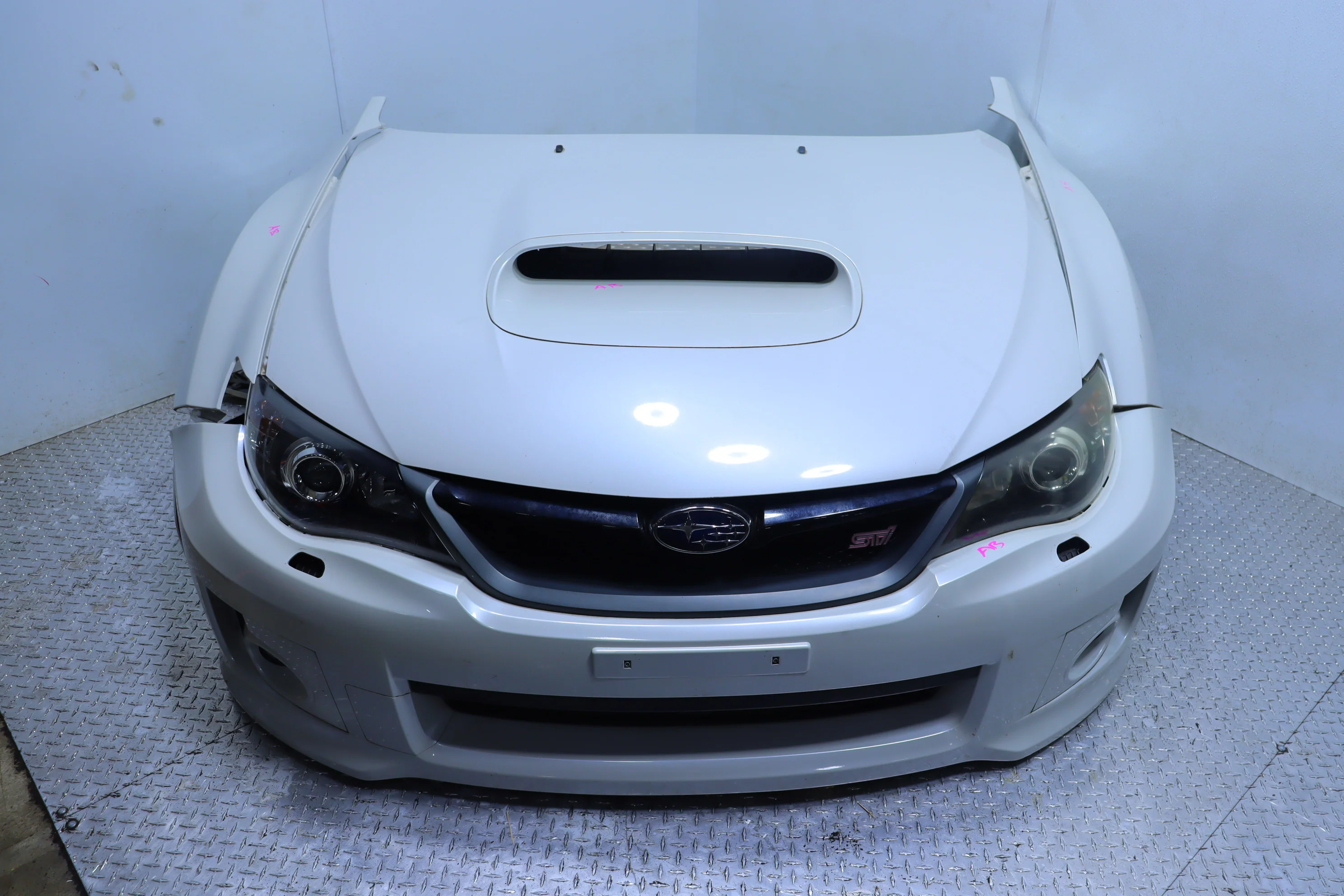 JDM 2008-2014 Subaru WRX STI VA OEM Complete Front End Conversion - Image 11