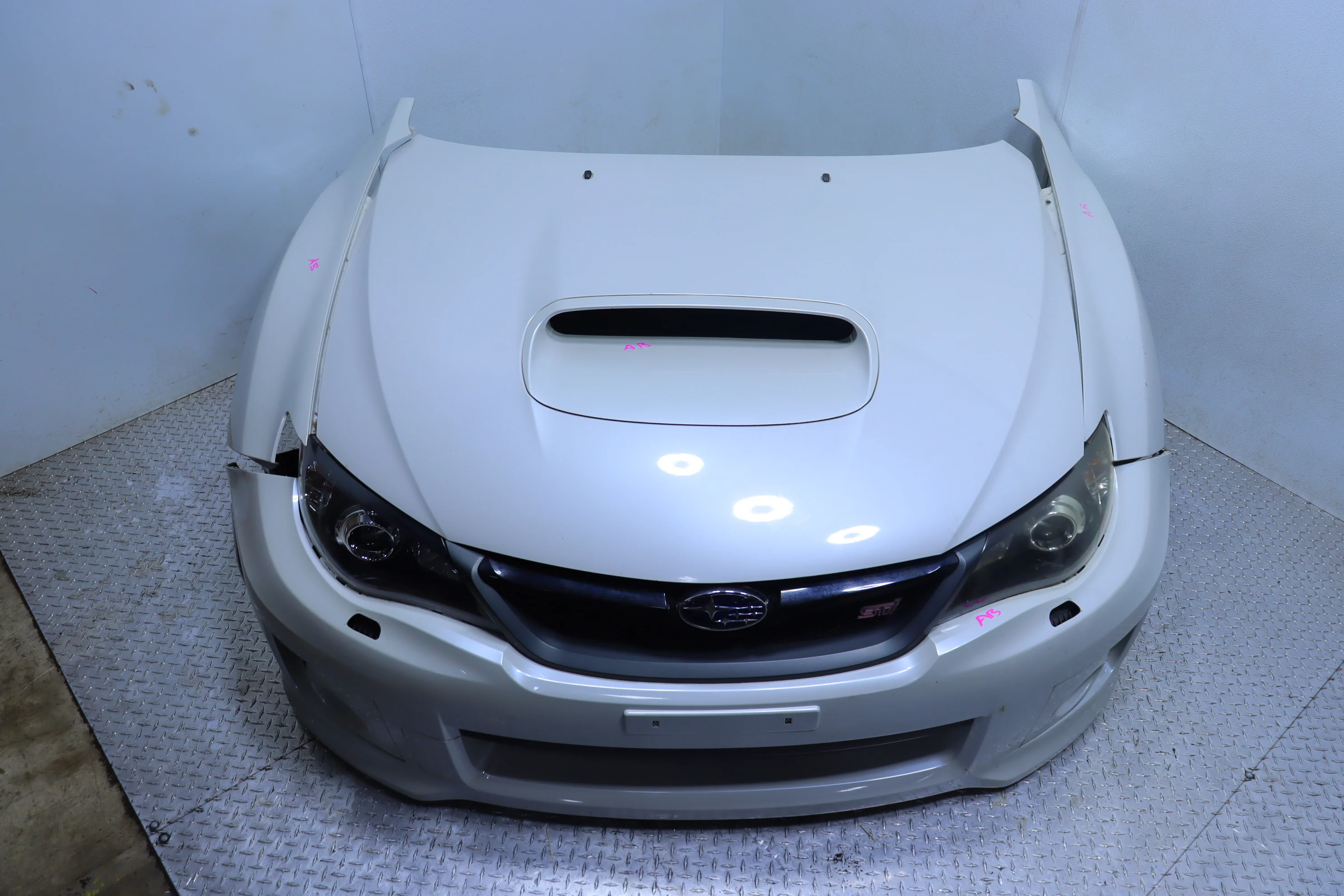 JDM 2008-2014 Subaru WRX STI VA OEM Complete Front End Conversion - Image 12