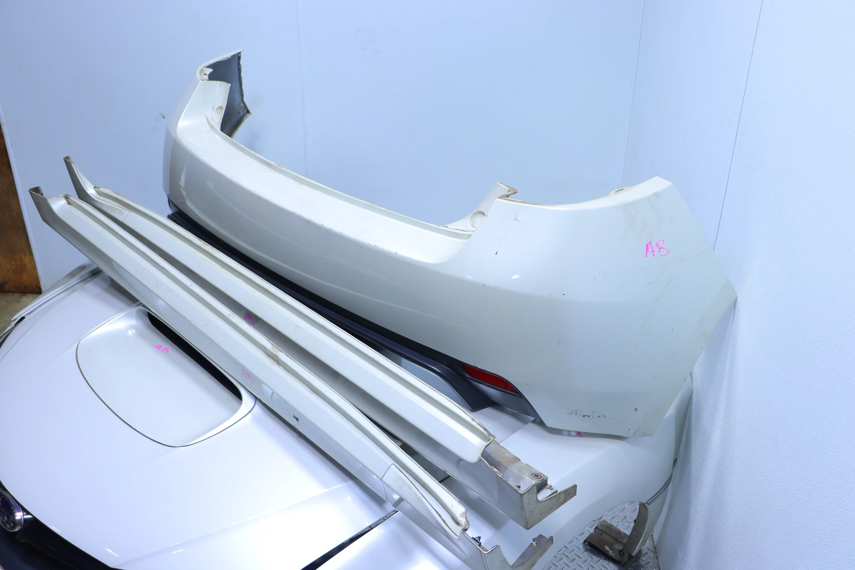 JDM 2008-2014 Subaru WRX STI VA OEM Complete Front End Conversion - Image 3