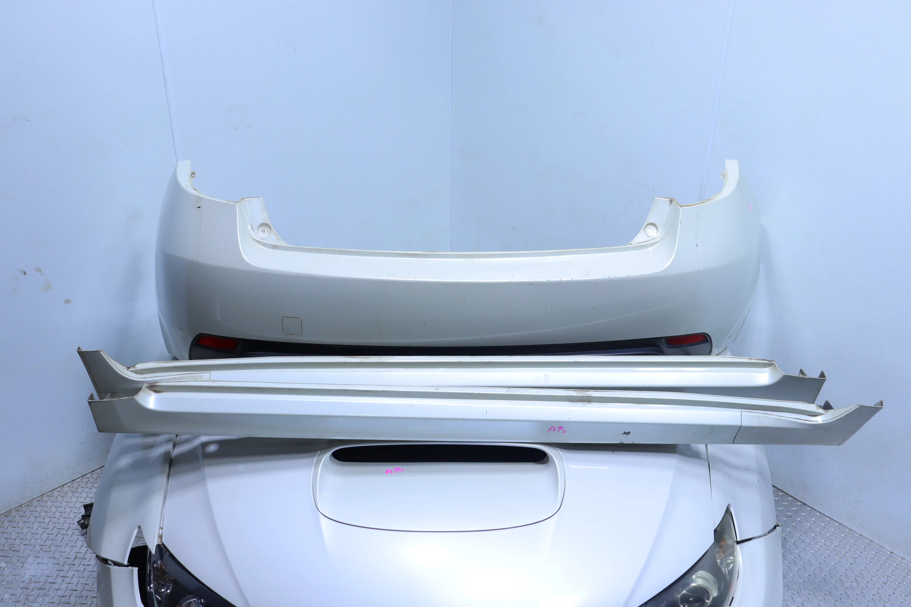 JDM 2008-2014 Subaru WRX STI VA OEM Complete Front End Conversion - Image 4