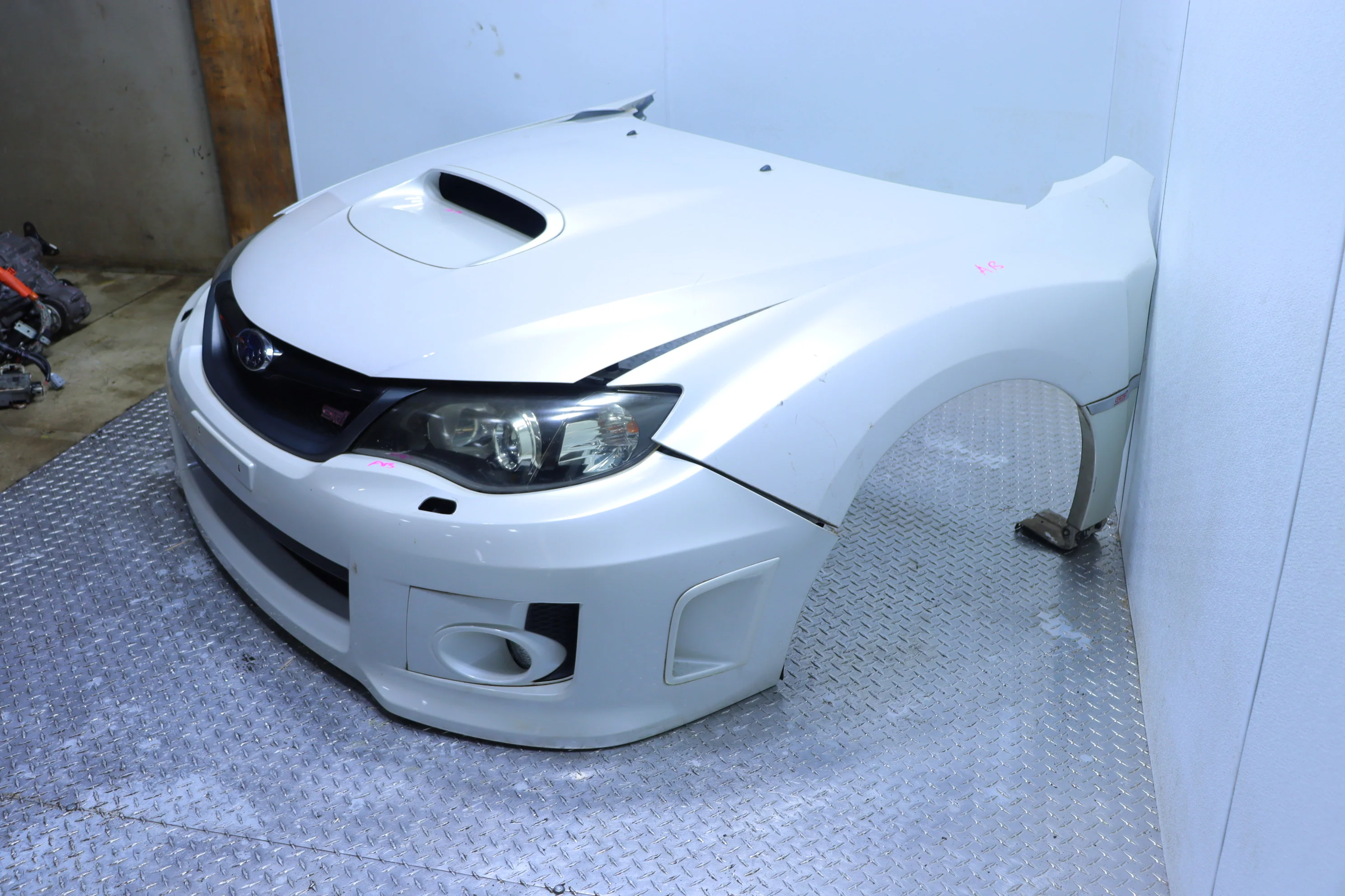 JDM 2008-2014 Subaru WRX STI VA OEM Complete Front End Conversion - Image 5