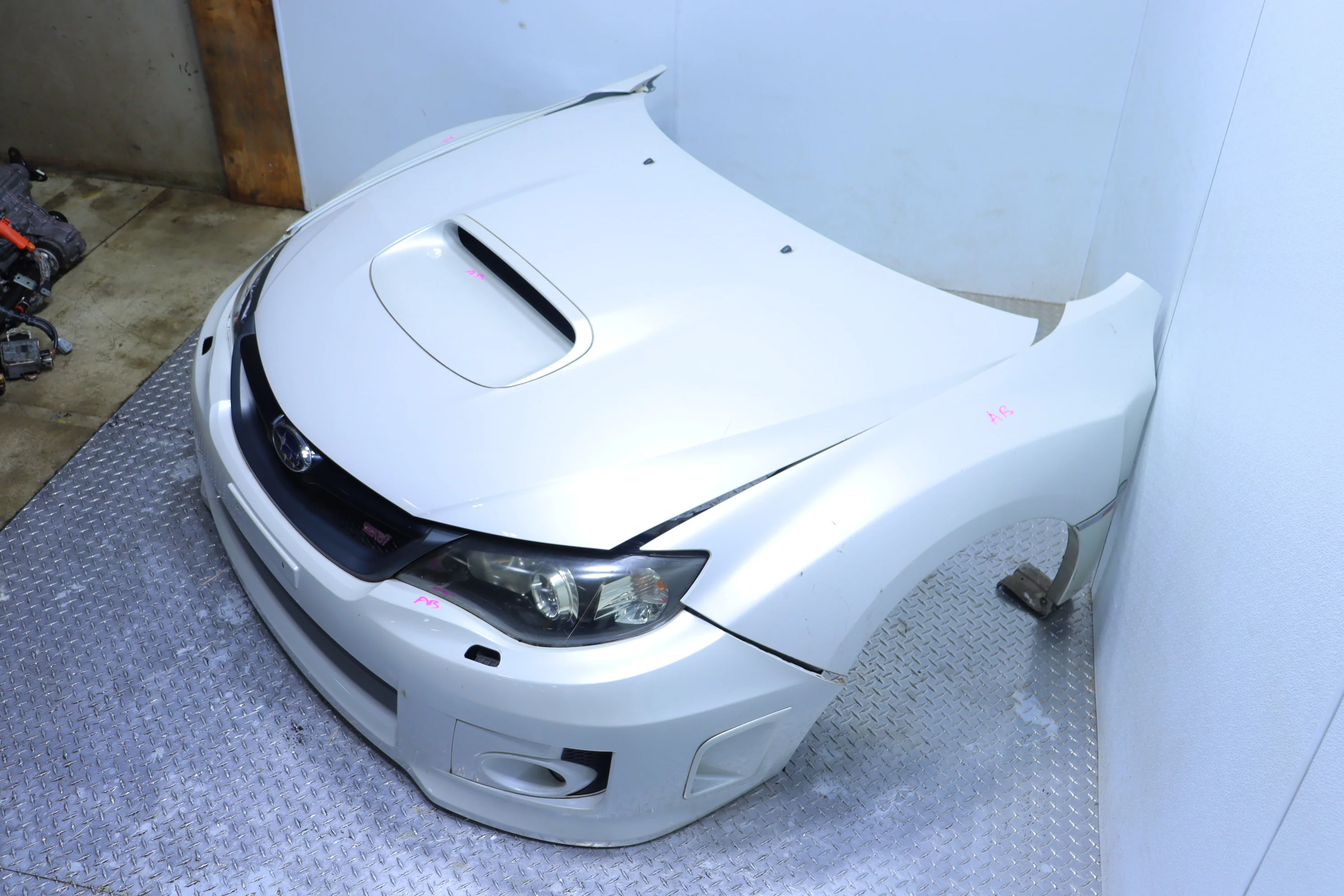 JDM 2008-2014 Subaru WRX STI VA OEM Complete Front End Conversion - Image 6