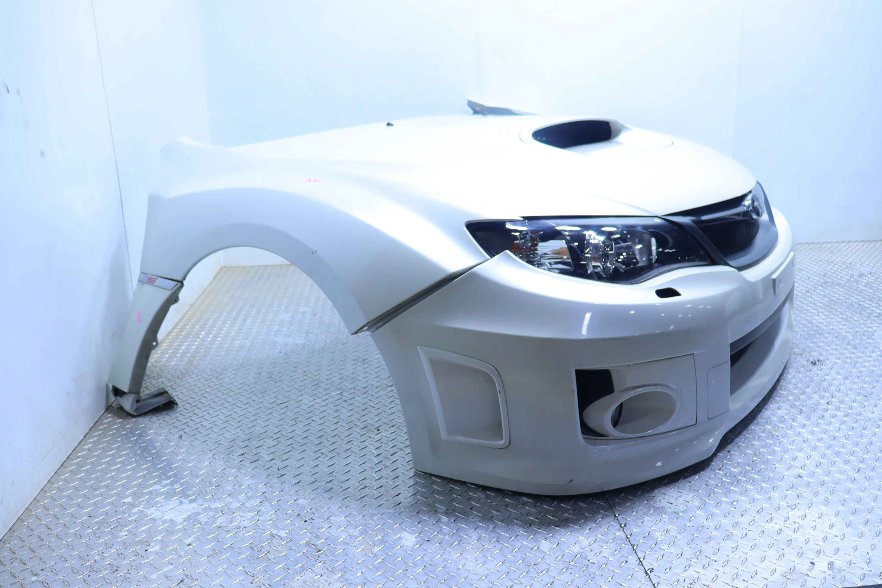 JDM 2008-2014 Subaru WRX STI VA OEM Complete Front End Conversion - Image 7