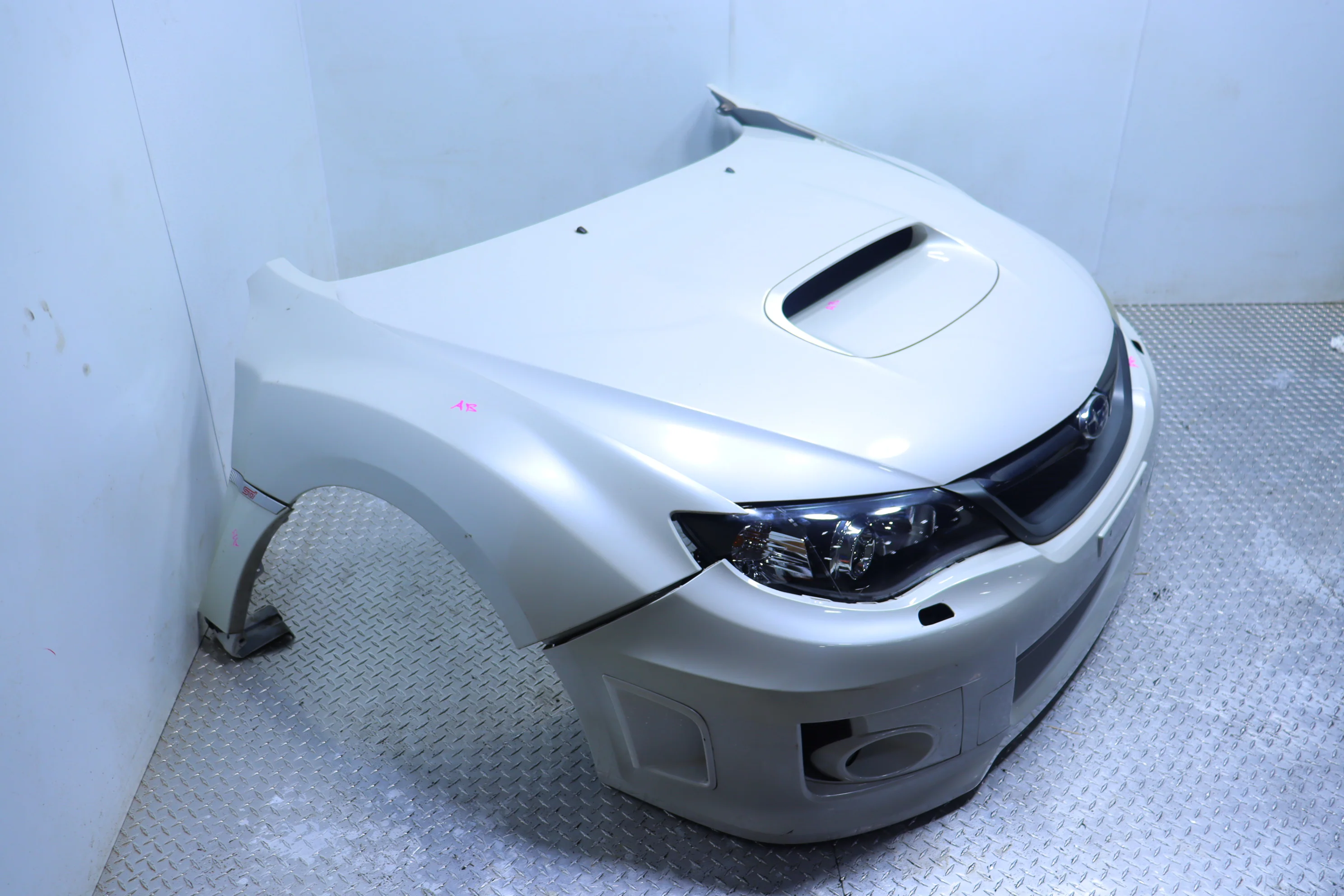 JDM 2008-2014 Subaru WRX STI VA OEM Complete Front End Conversion - Image 8