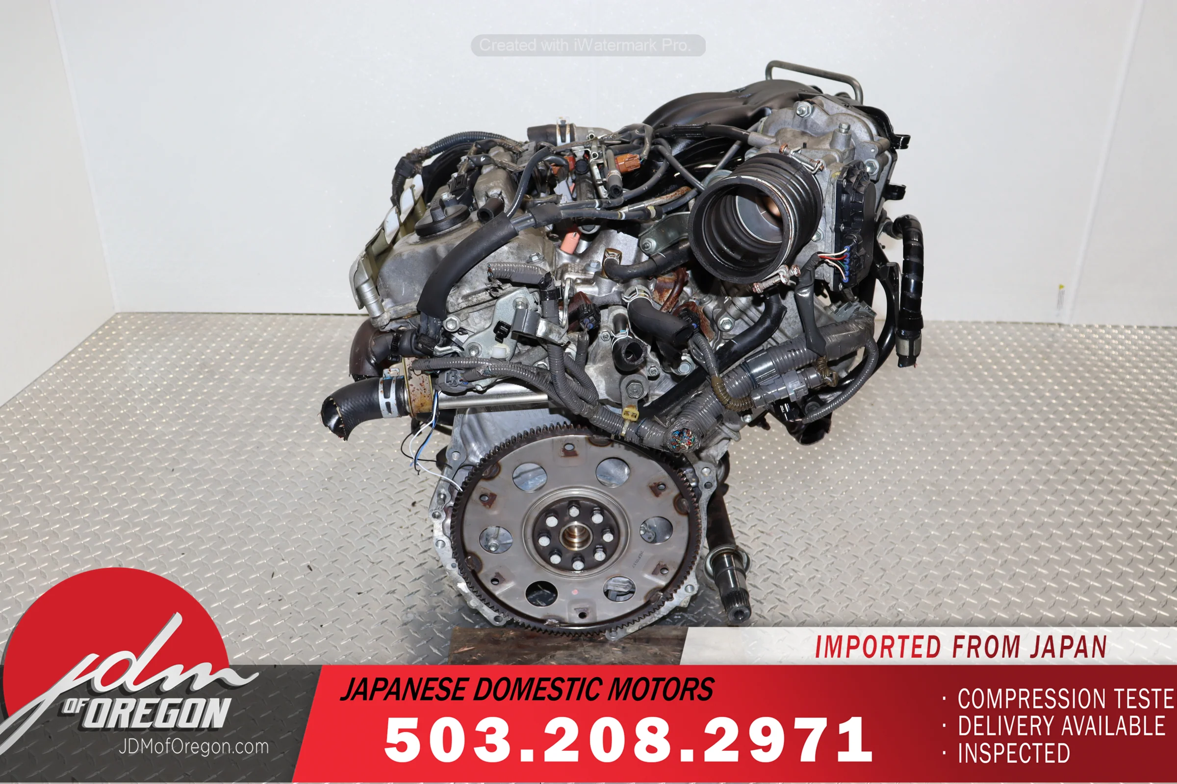2004–2006 Lexus RX330 JDM 3.0L V6 1MZ-FE AWD Engine - Image 12