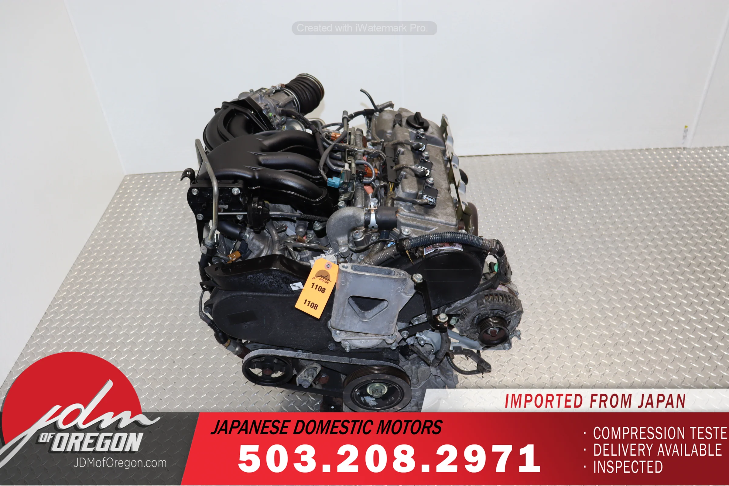 2004–2006 Lexus RX330 JDM 3.0L V6 1MZ-FE AWD Engine - Image 5