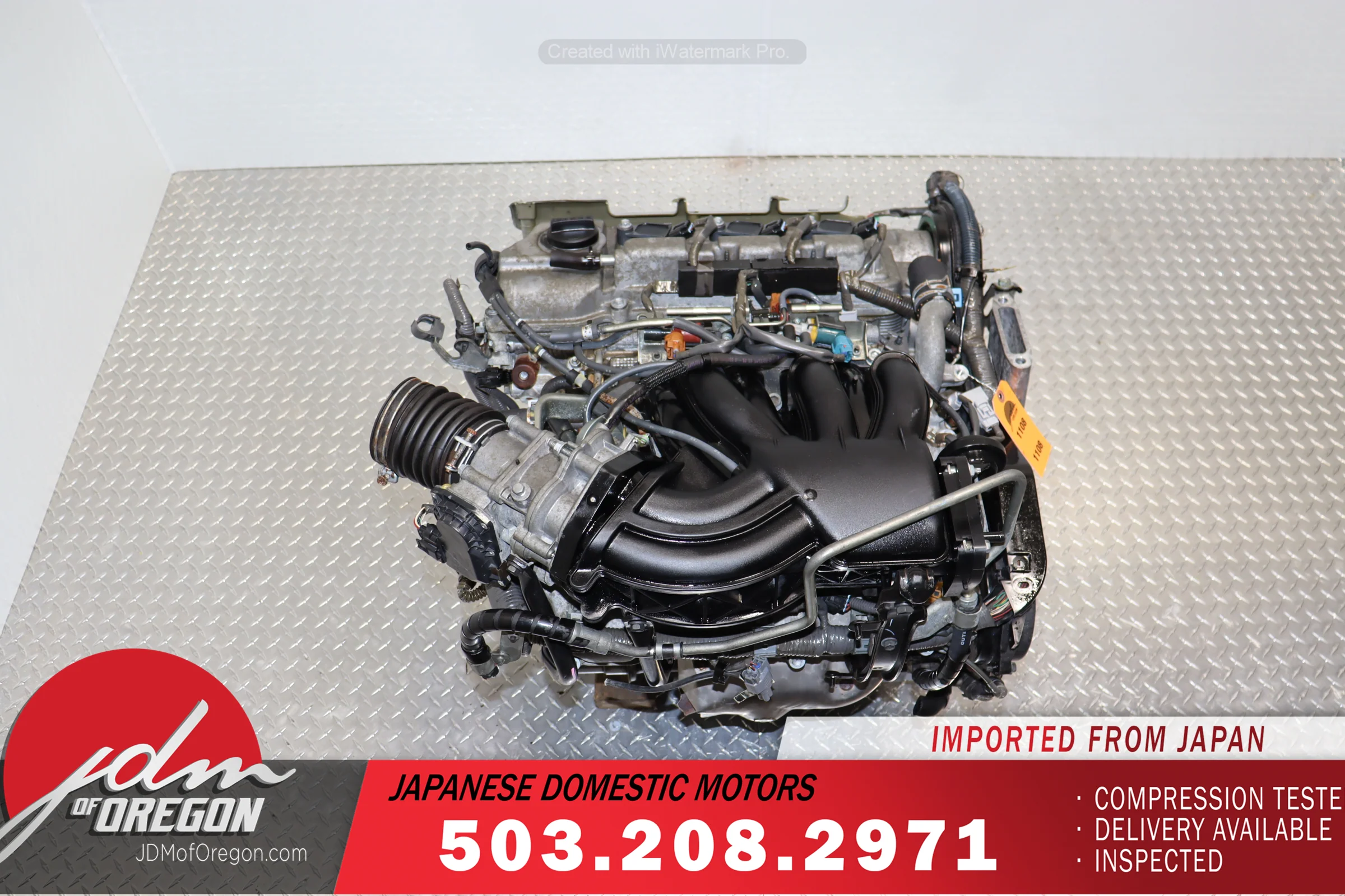 2004–2006 Lexus RX330 JDM 3.0L V6 1MZ-FE AWD Engine - Image 7