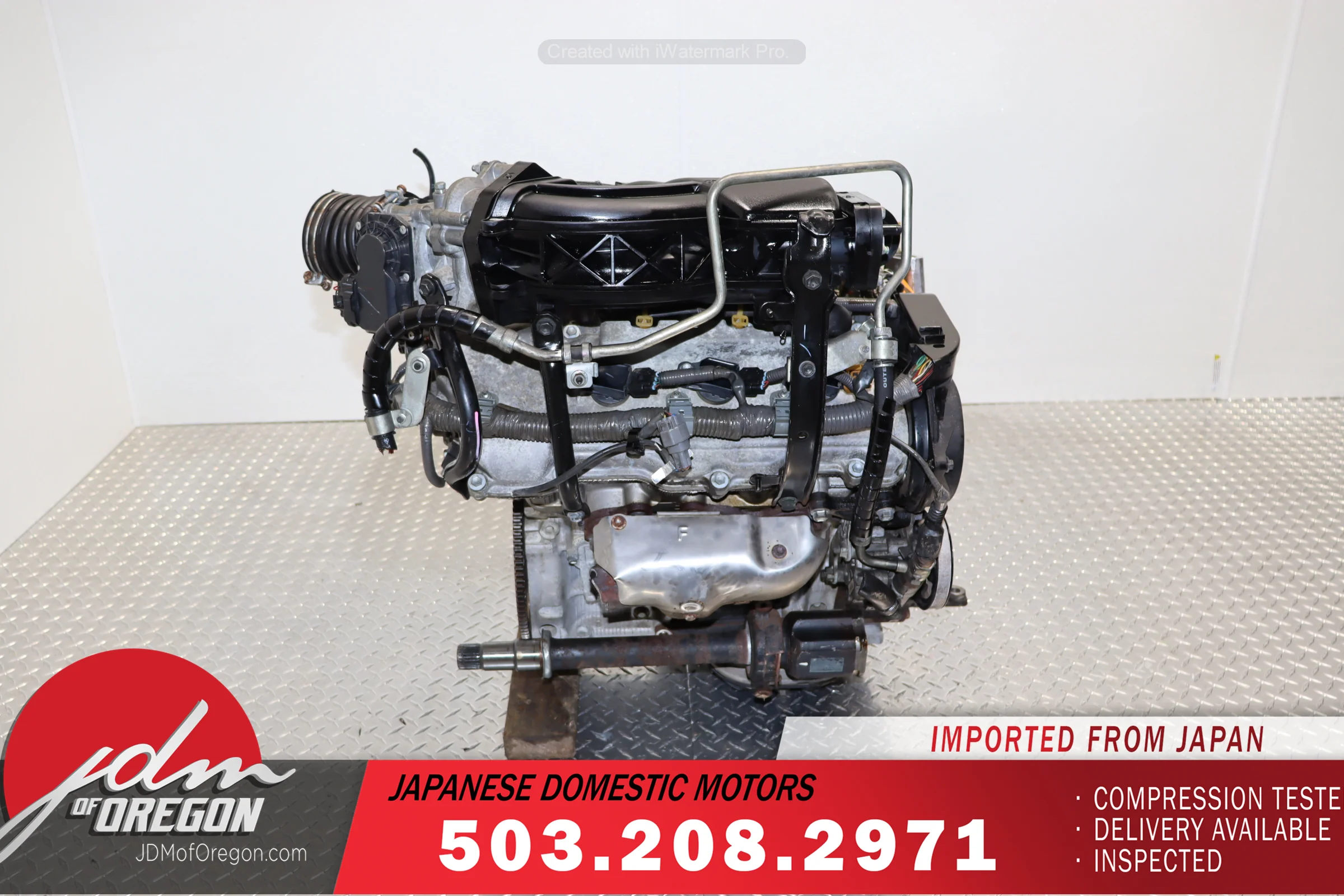 2004–2006 Lexus RX330 JDM 3.0L V6 1MZ-FE AWD Engine - Image 9