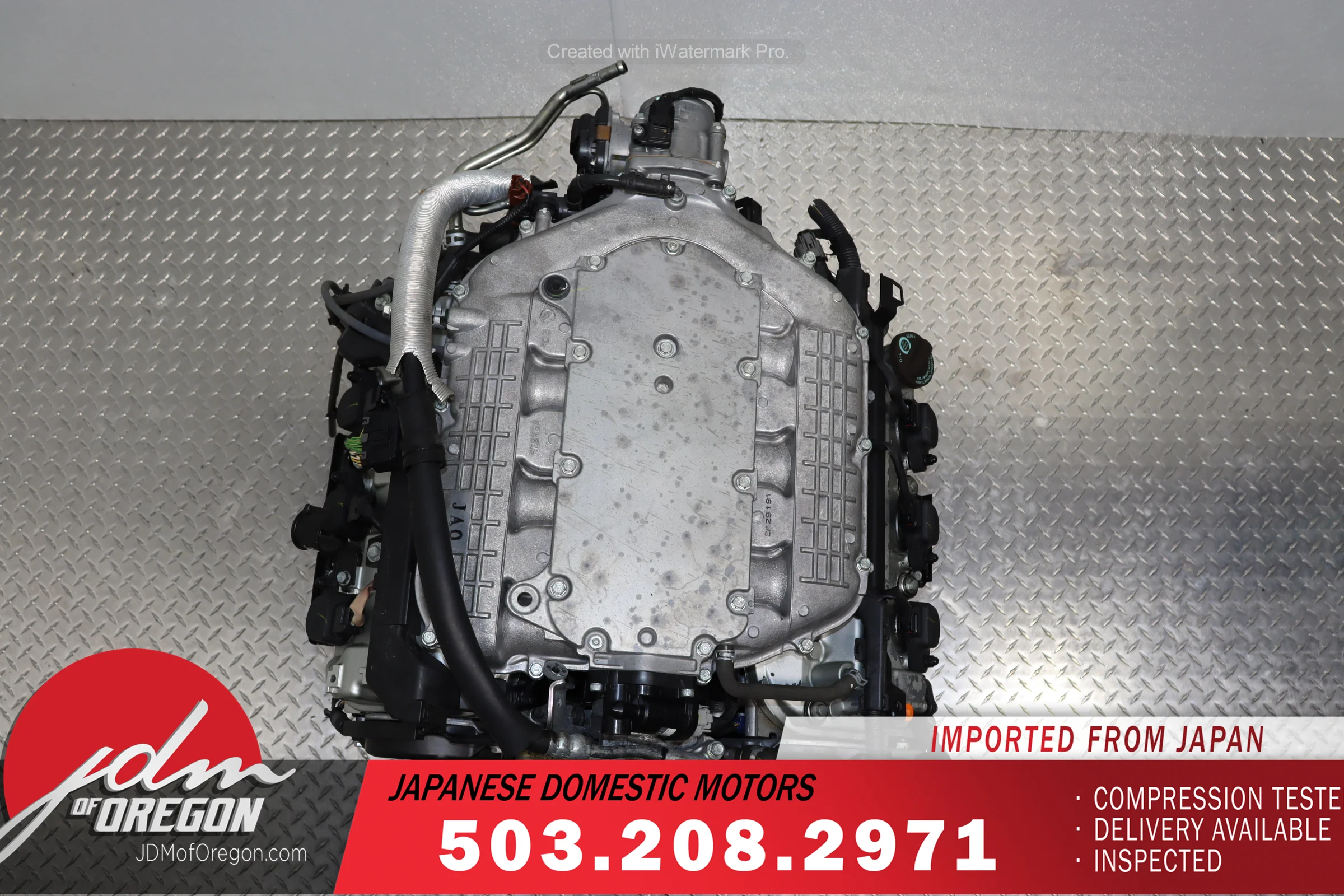 2007–2008 Acura TL – JDM 3.5L V6 Engine (J35A) 47K Miles - Image 10