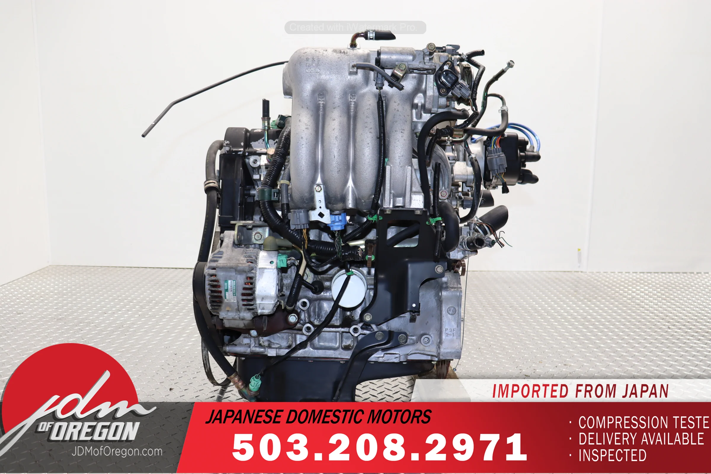 (1997–2001)Honda CR-V JDM B20B 2.0L Engine | High Compression Motor - Image 11