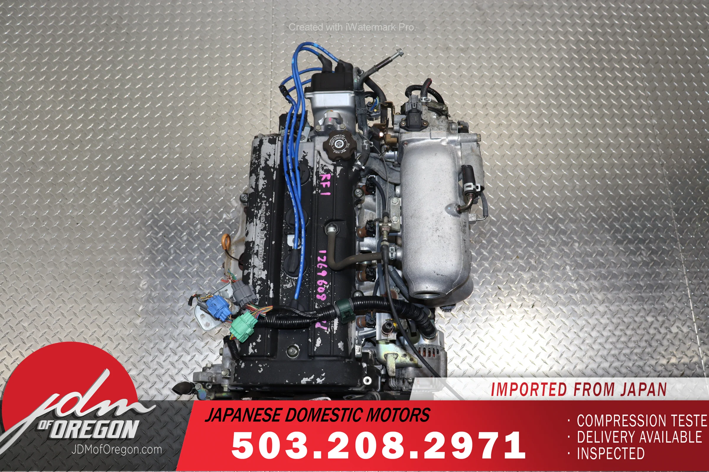 (1997–2001)Honda CR-V JDM B20B 2.0L Engine | High Compression Motor - Image 4