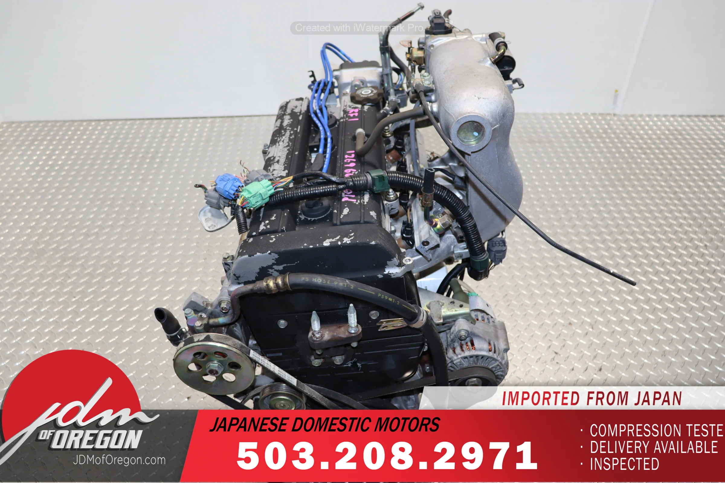 (1997–2001)Honda CR-V JDM B20B 2.0L Engine | High Compression Motor - Image 6