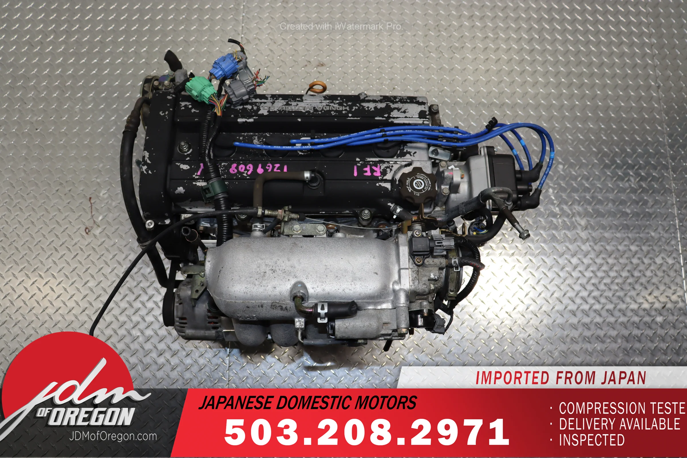 (1997–2001)Honda CR-V JDM B20B 2.0L Engine | High Compression Motor - Image 8