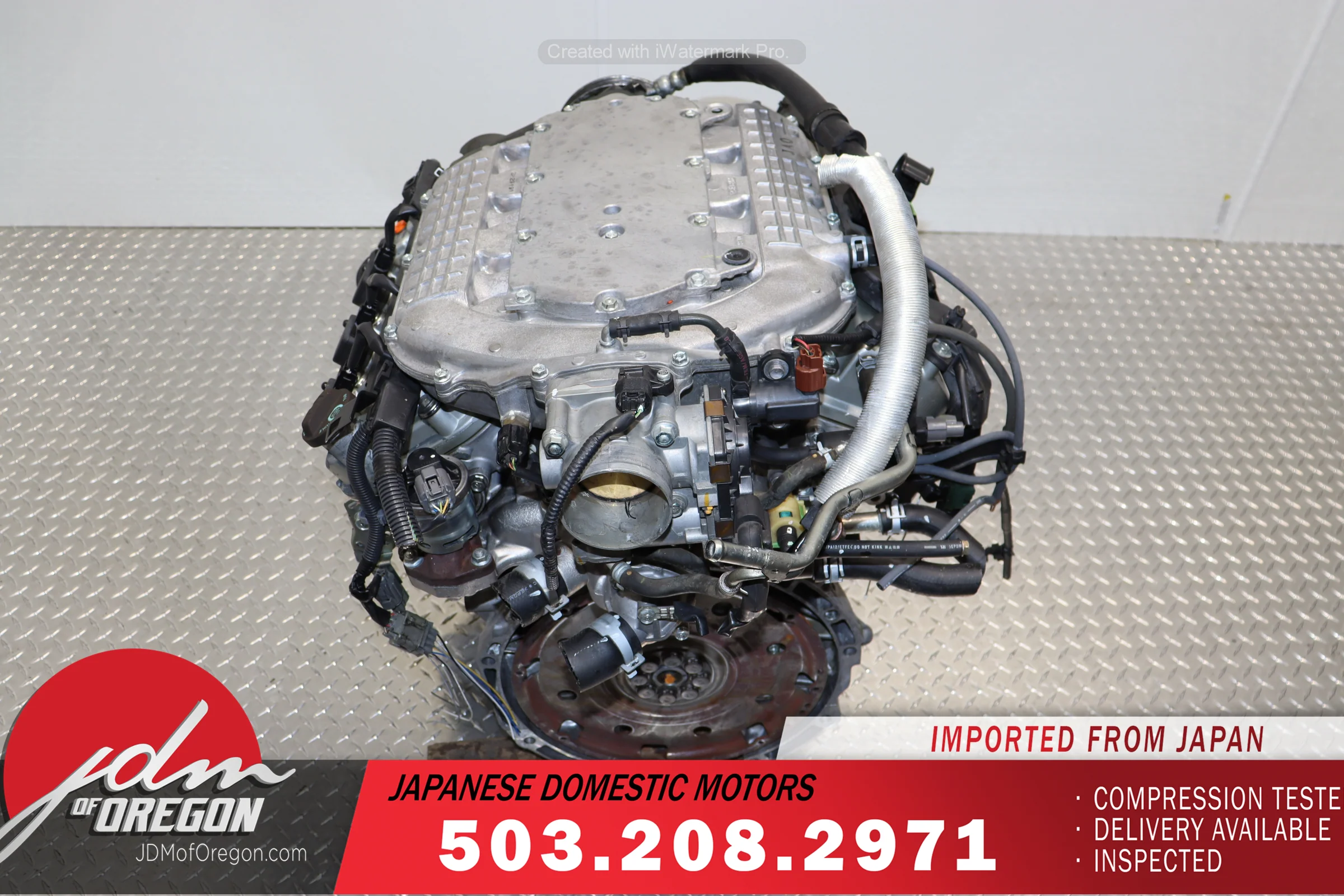 2008–2010 Honda Odyssey – JDM 3.5L V6 Engine (J35A) - Image 5