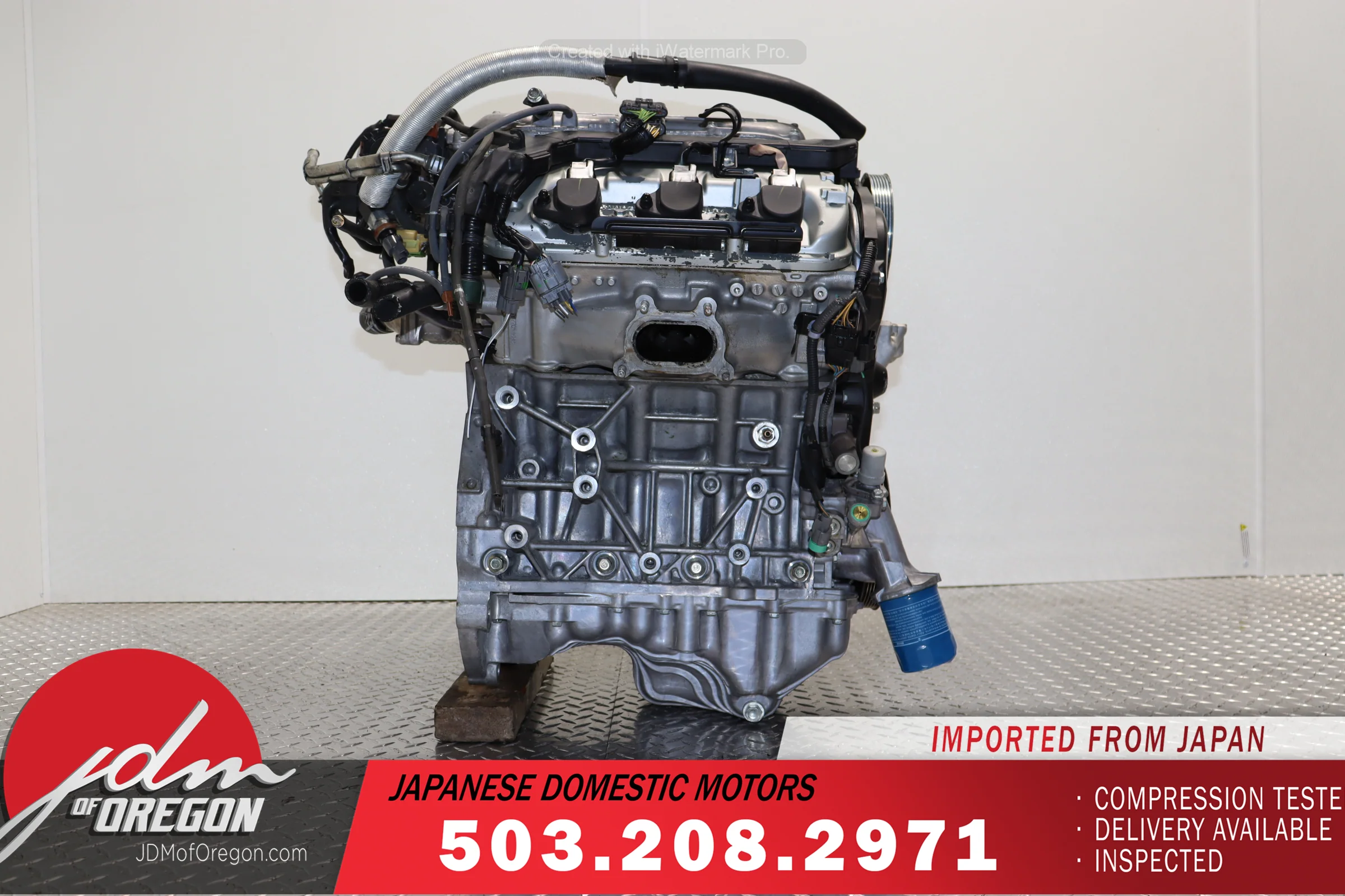2006–2008Honda Pilot – JDM 3.5L V6 Engine (J35A) AWD - Image 3