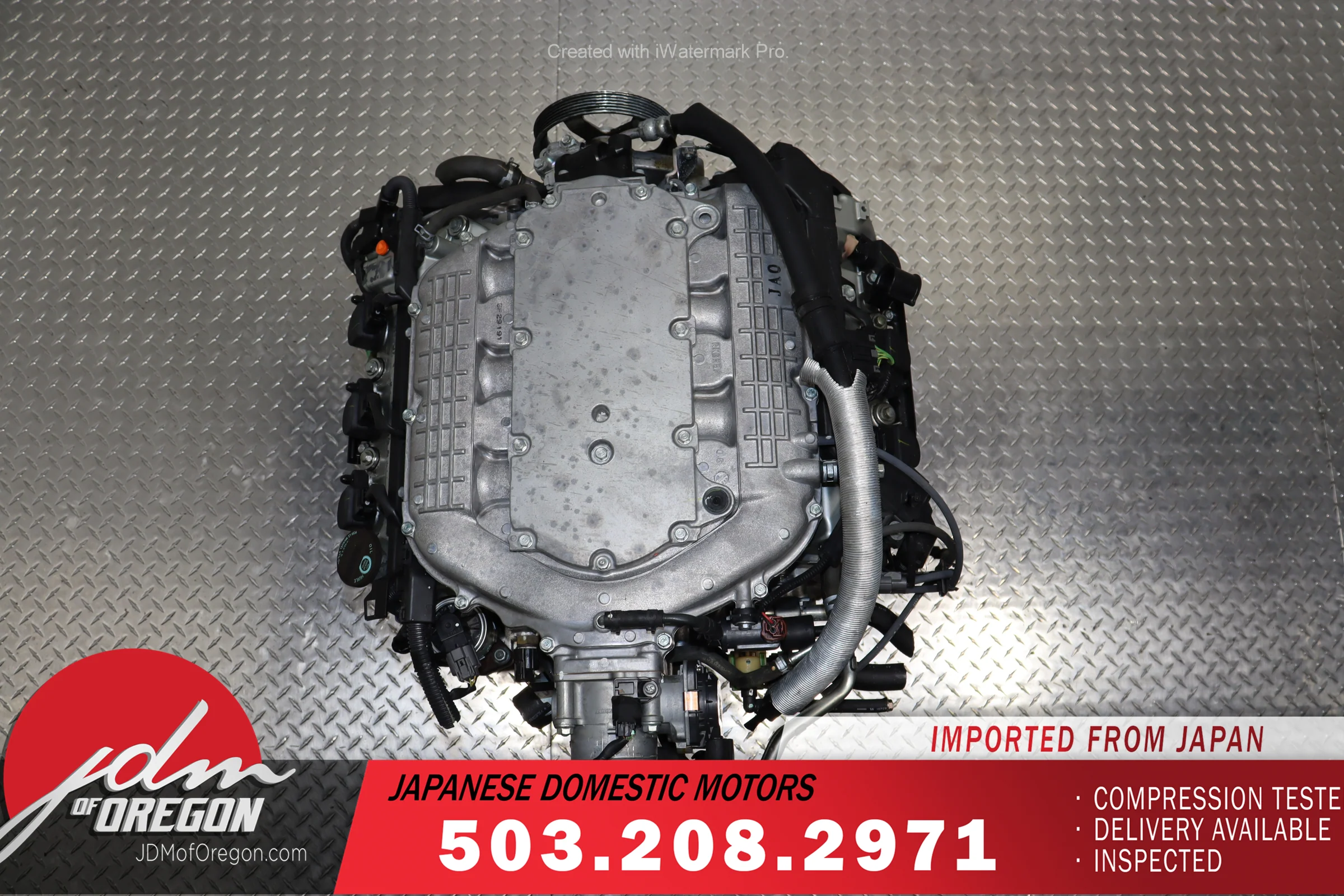 2006–2008Honda Pilot – JDM 3.5L V6 Engine (J35A) AWD - Image 4