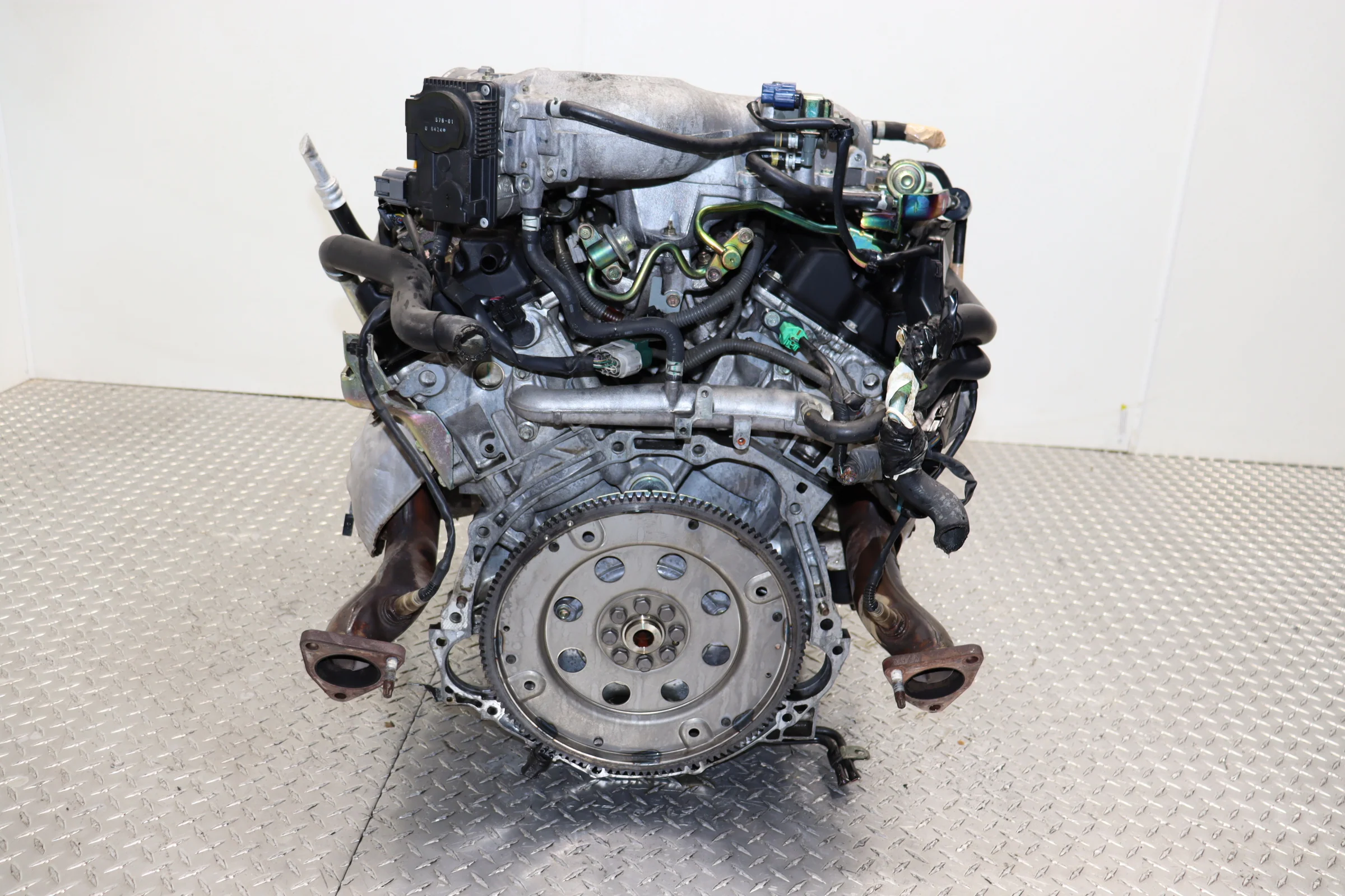 2003–2005 Infiniti G35 JDM VQ35DE Engine Motor 3.5L V6 DOHC RWD (Non-RevuP) - Image 9