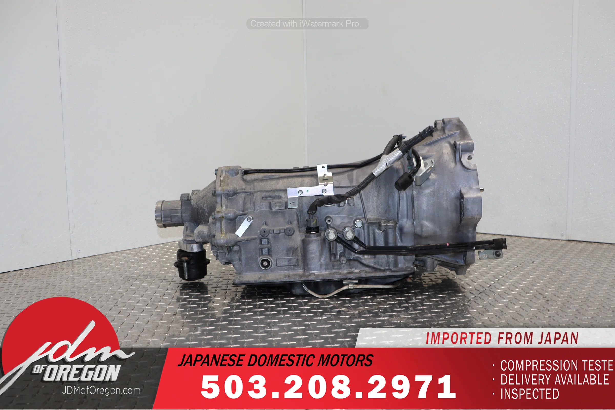 2014 2015 Infiniti Q50 3.7L V6 RWD 7 Speed Automatic Transmission JDM VQ37VHR RE7R01A - Image 3