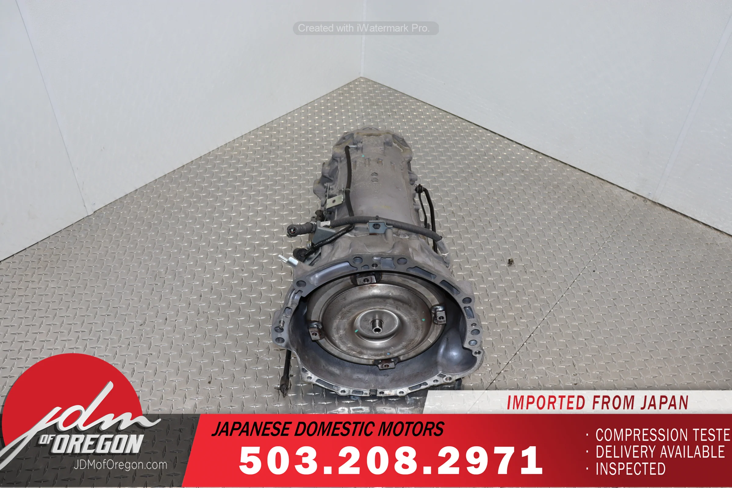 2014 2015 Infiniti Q50 3.7L V6 RWD 7 Speed Automatic Transmission JDM VQ37VHR RE7R01A - Image 5