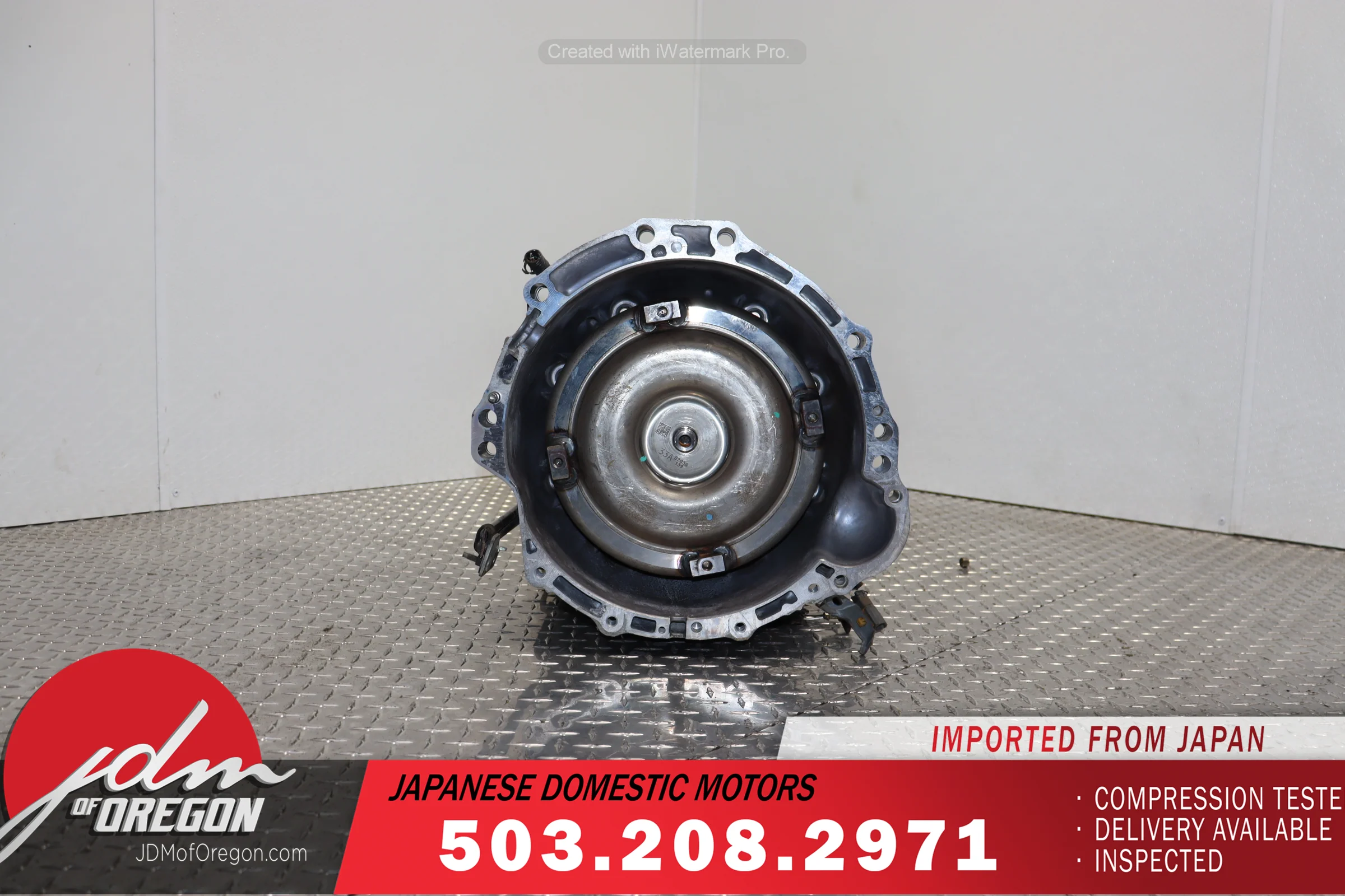 2014 2015 Infiniti Q50 3.7L V6 RWD 7 Speed Automatic Transmission JDM VQ37VHR RE7R01A - Image 6