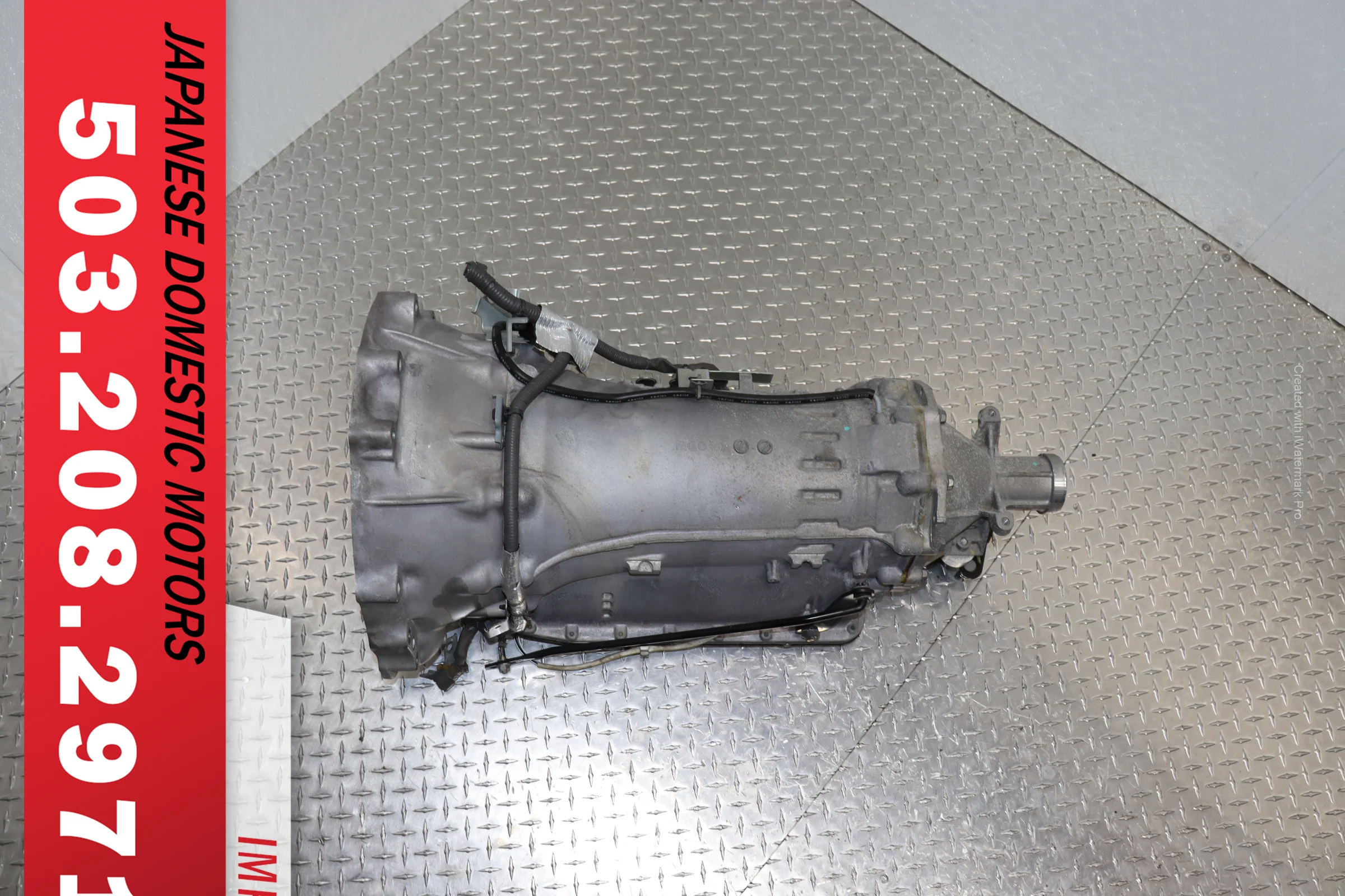 2014 2015 Infiniti Q50 3.7L V6 RWD 7 Speed Automatic Transmission JDM VQ37VHR RE7R01A - Image 7