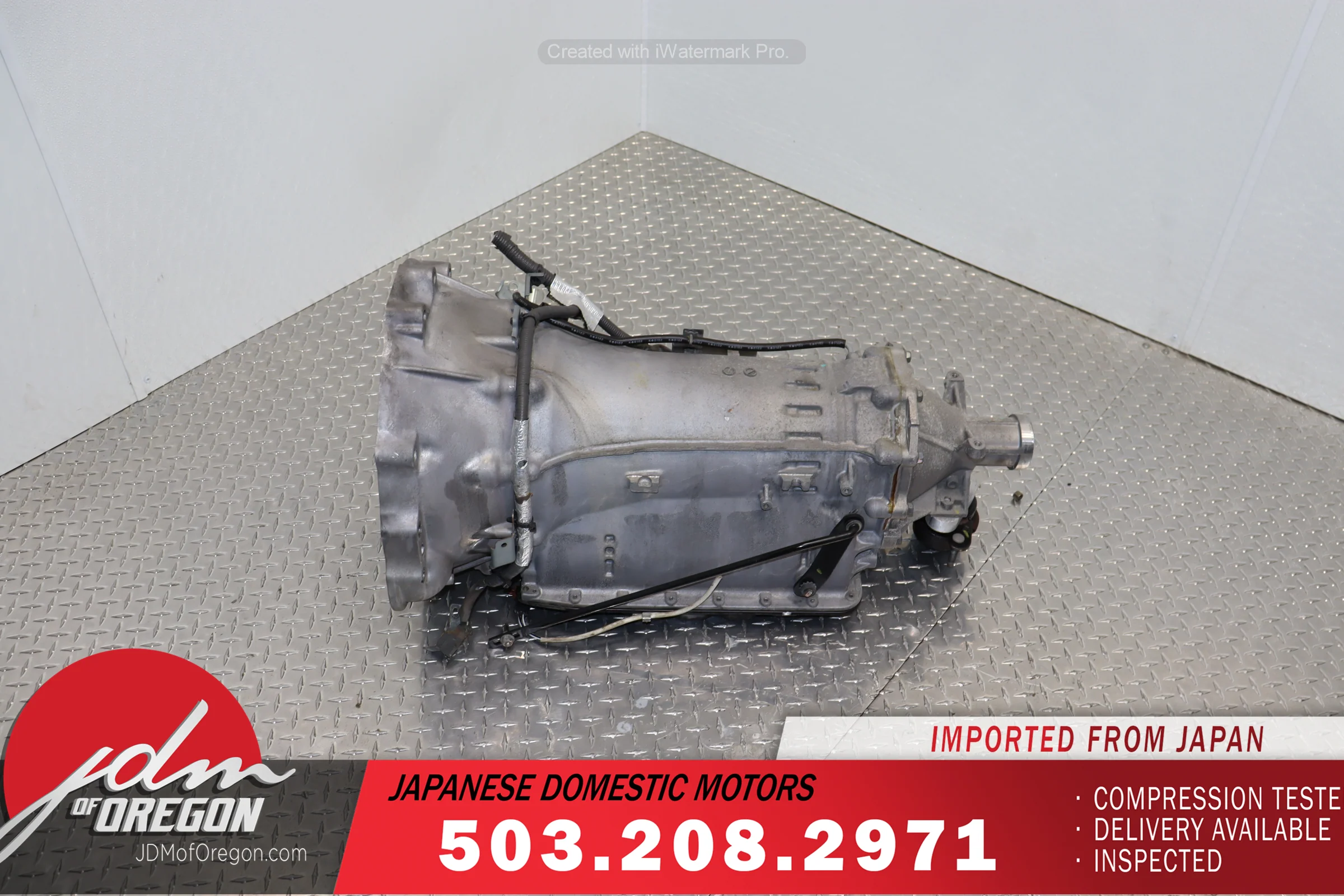 2014 2015 Infiniti Q50 3.7L V6 RWD 7 Speed Automatic Transmission JDM VQ37VHR RE7R01A - Image 8