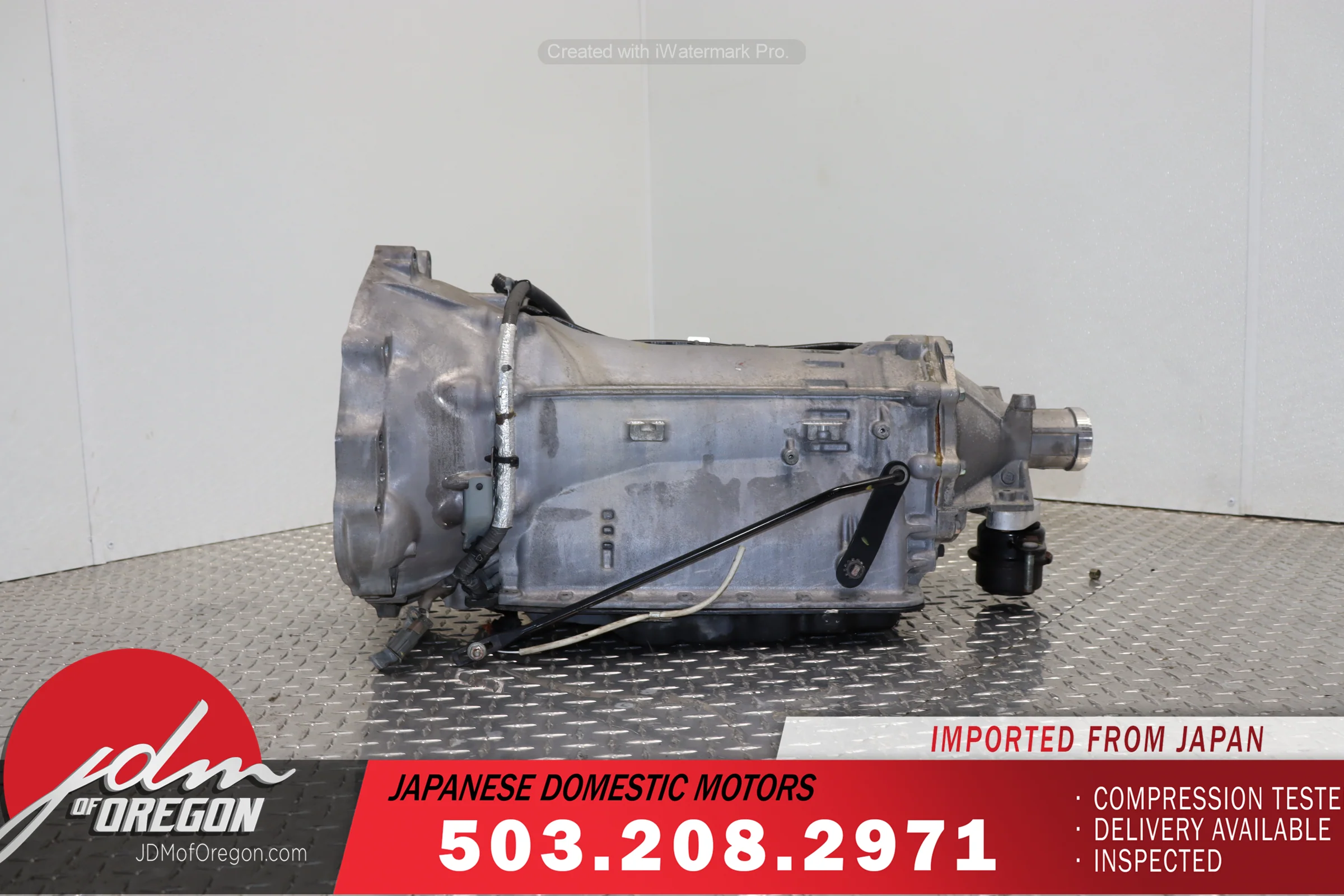 2014 2015 Infiniti Q50 3.7L V6 RWD 7 Speed Automatic Transmission JDM VQ37VHR RE7R01A - Image 9