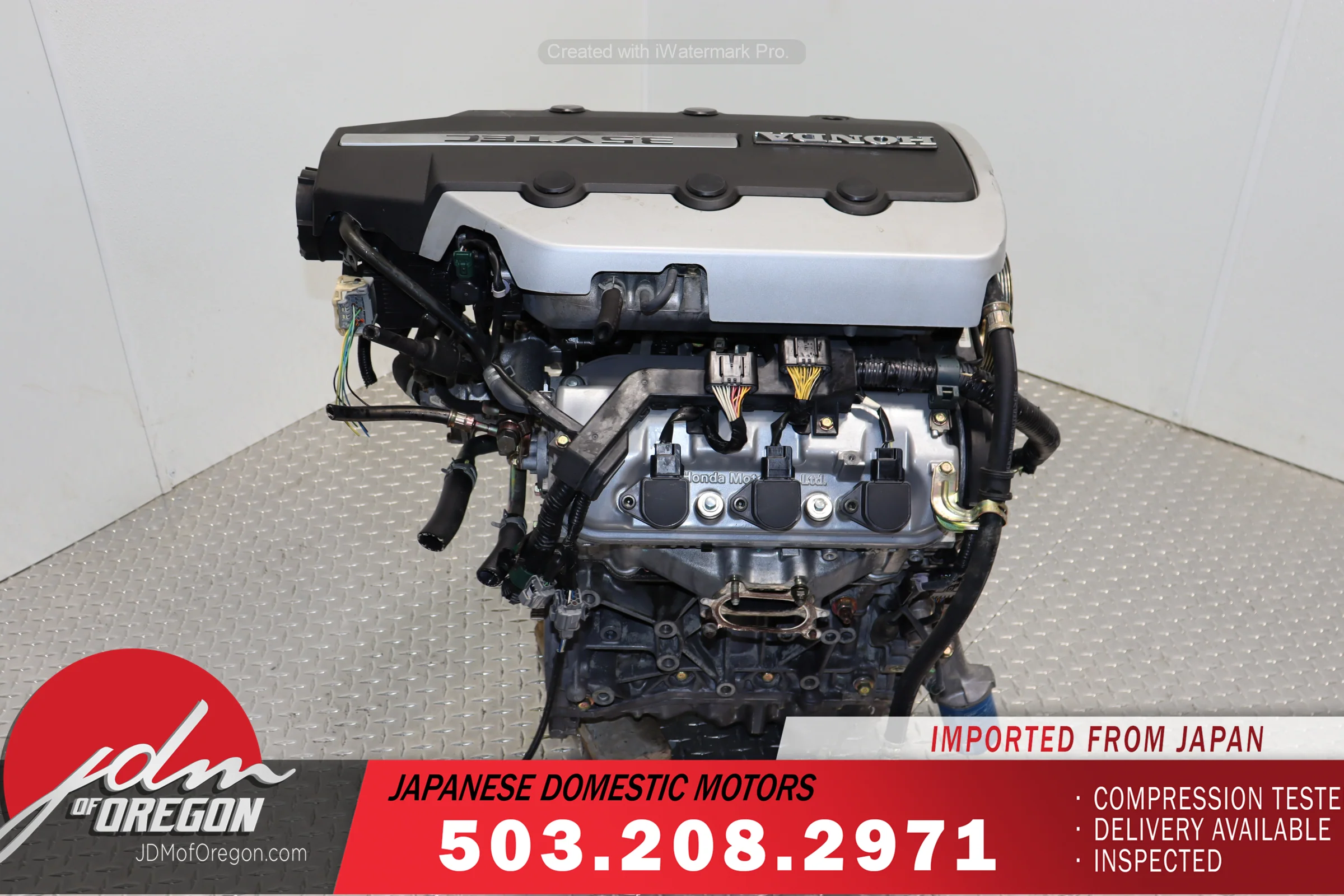 Acura MDX 3.5L V6 J35A VTEC Engine (03-06) - Image 11