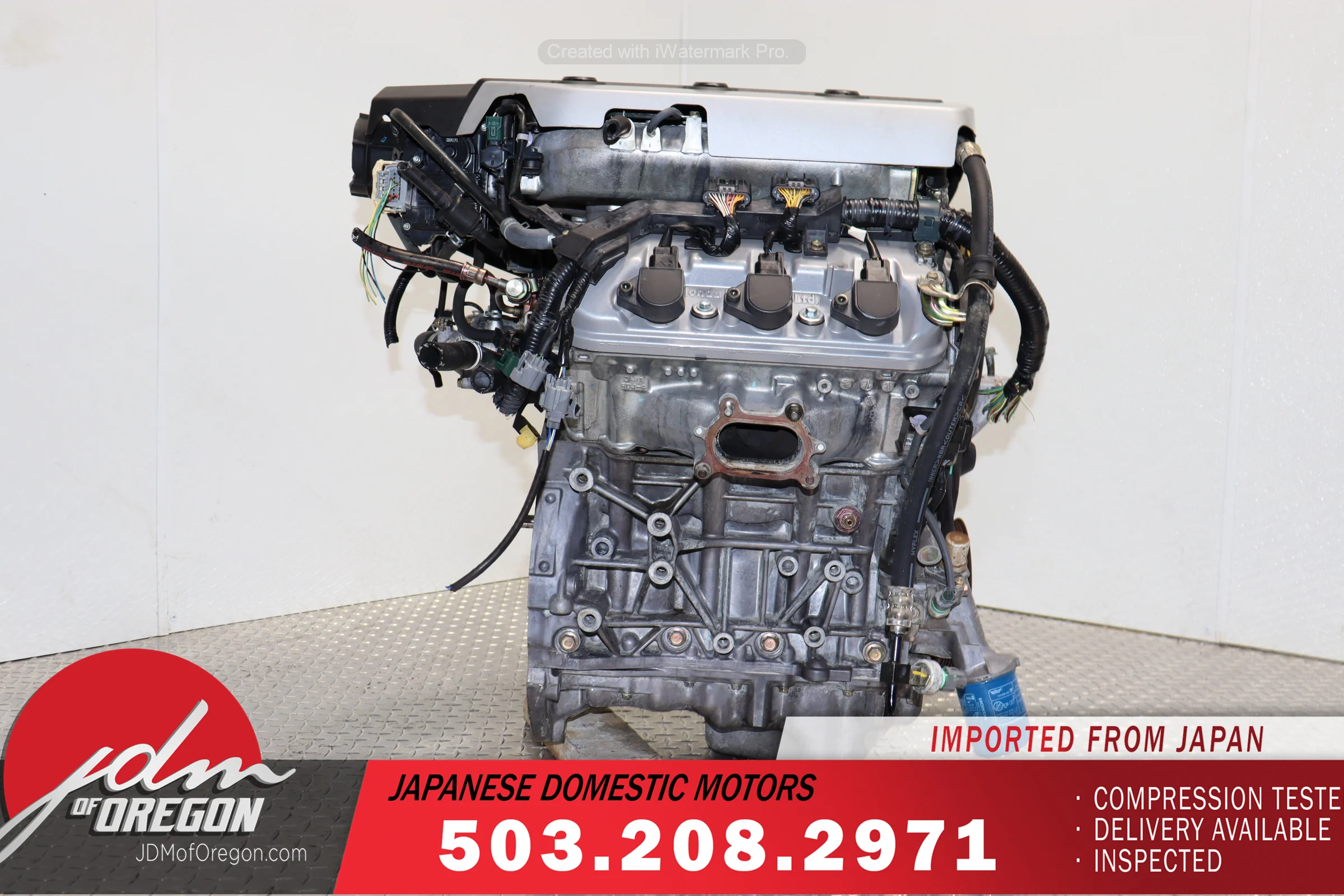 Acura MDX 3.5L V6 J35A VTEC Engine (03-06) - Image 12