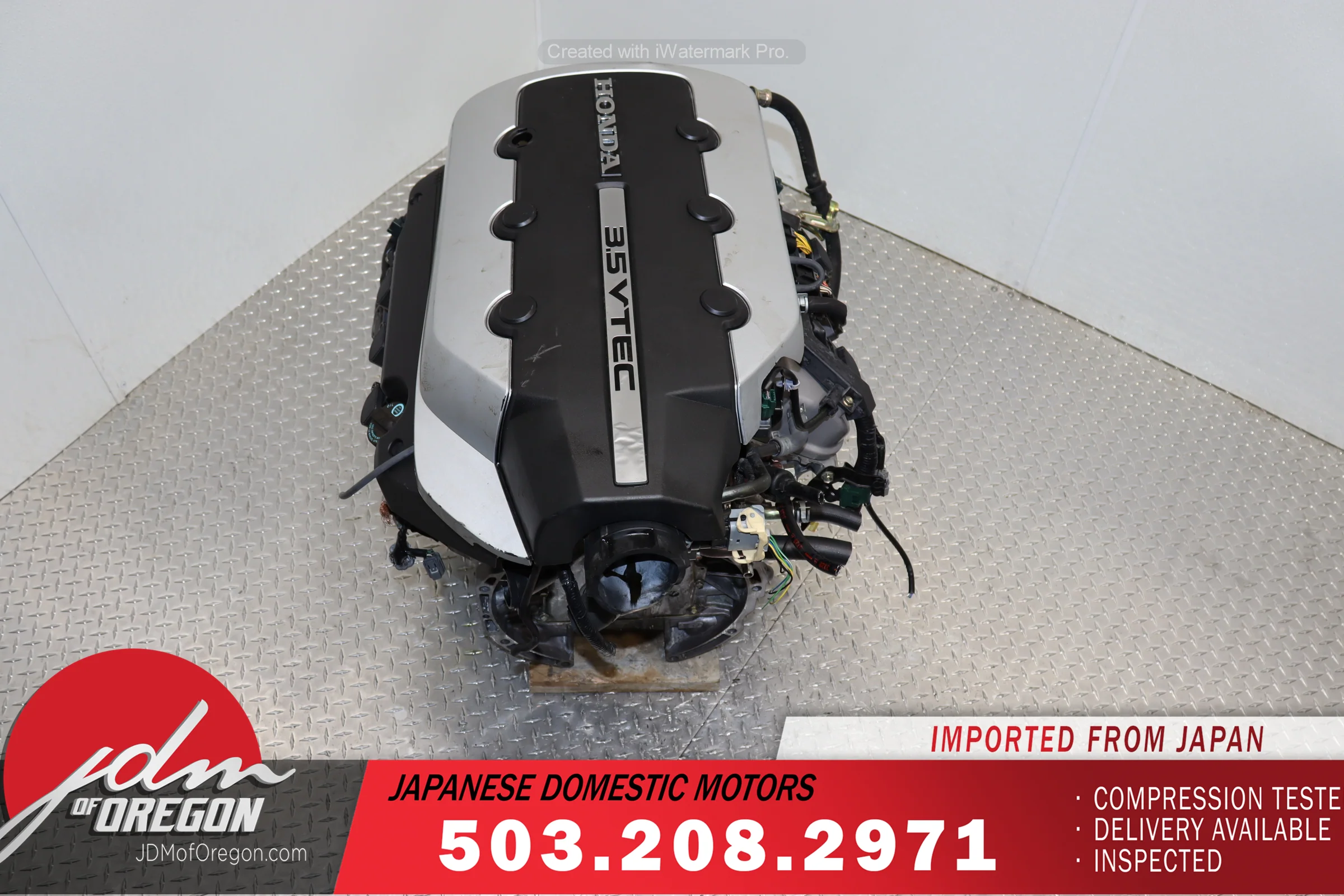 Acura MDX 3.5L V6 J35A VTEC Engine (03-06) - Image 7