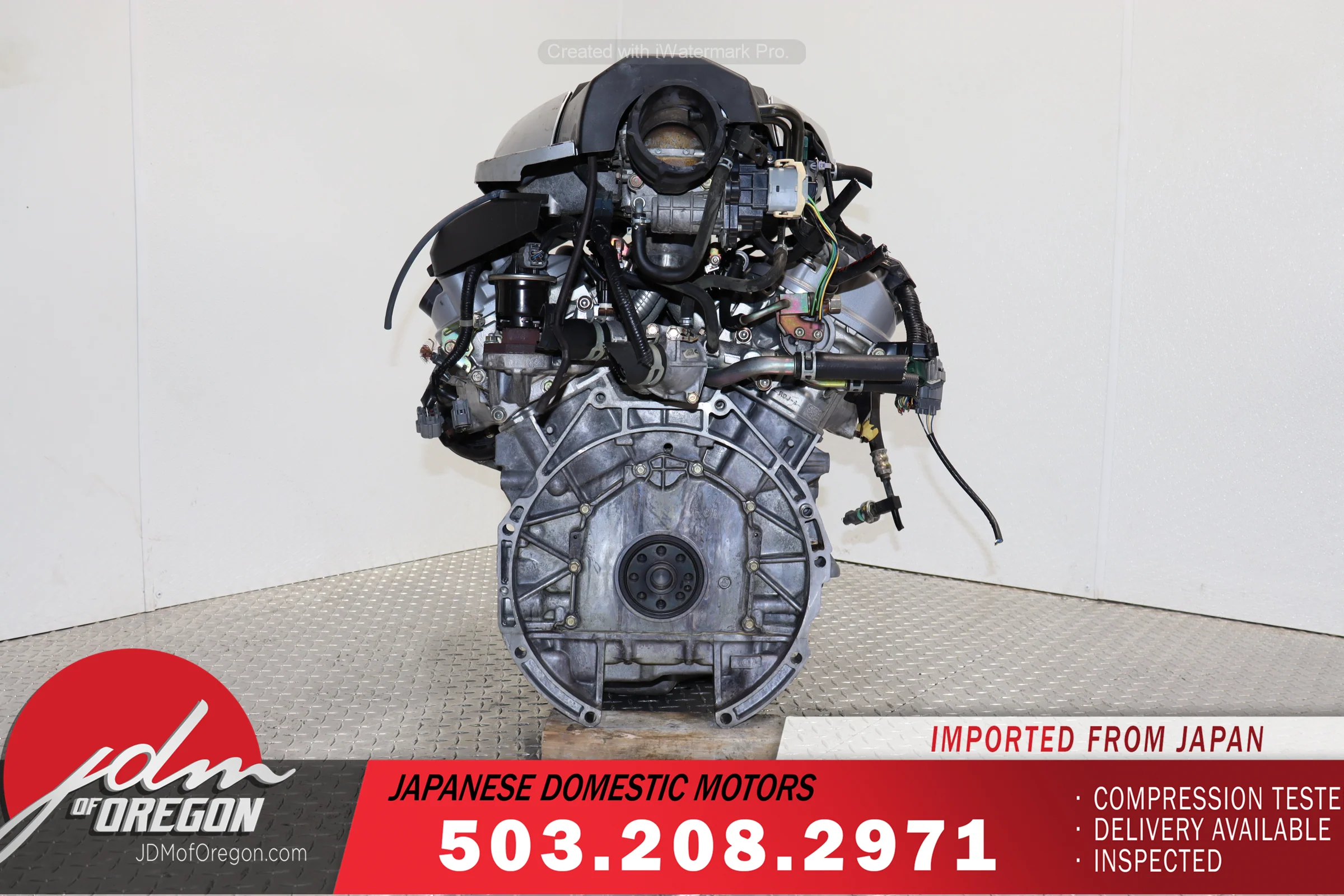 Acura MDX 3.5L V6 J35A VTEC Engine (03-06) - Image 9